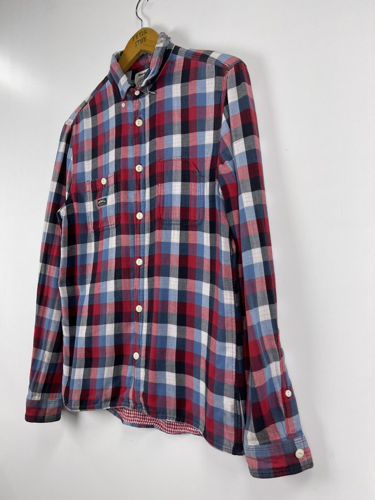 Diesel × Flannel Diesel Flannel Size US M / EU 48-50 / 2 - 4 Thumbnail