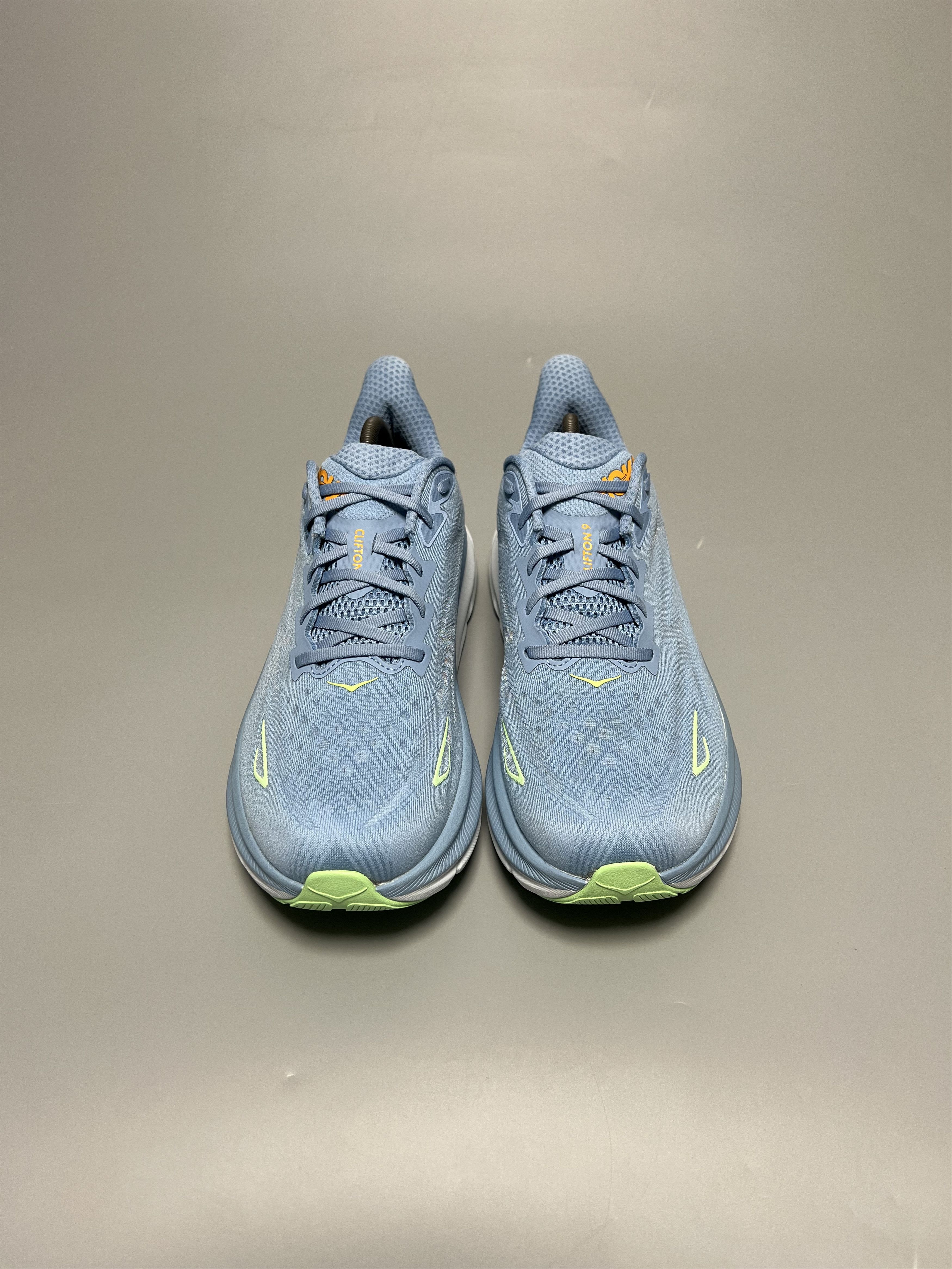 Hoka 11.5EE Hoka One One Clifton 9 Wide Running Shoes 1132210-DLL Size US 11.5 / EU 44-45 - 4 Thumbnail