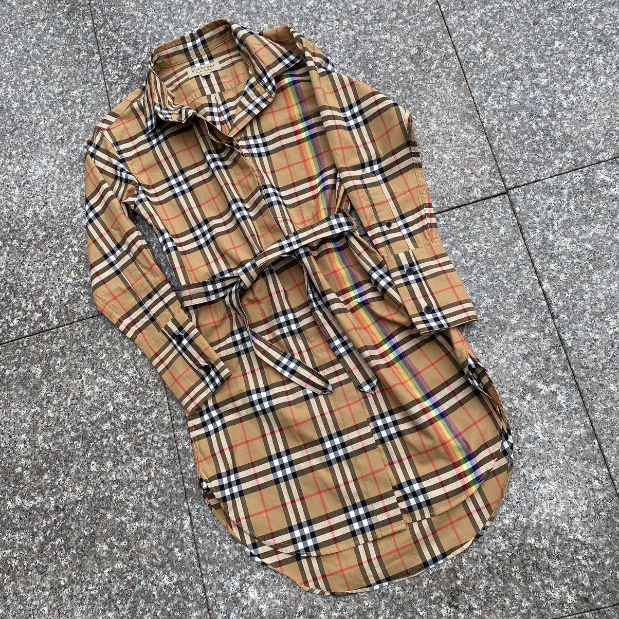 Burberry Burberry shirt dress Size XS / US 0-2 / IT 36-38 - 3 Thumbnail