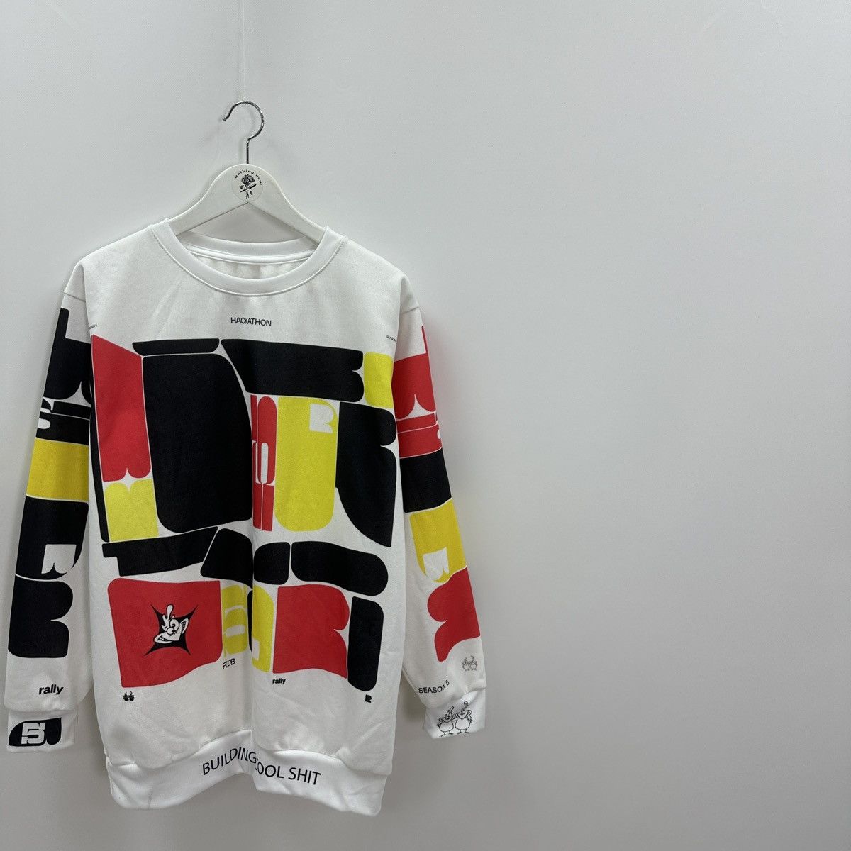 Microsoft Vintage 00s Hackathon Season 5 FWB rally geek sweatshirt y2k Size US XL / EU 56 / 4 - 2 Thumbnail