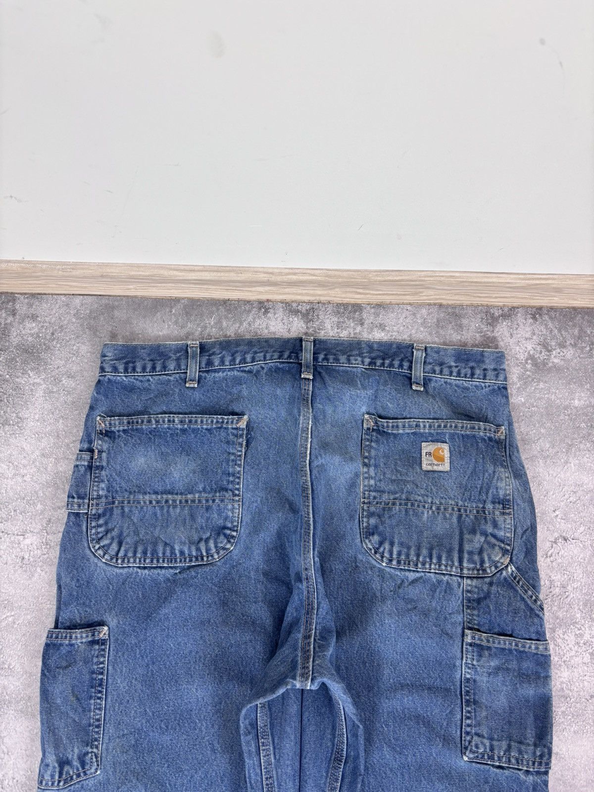 Carhartt Carhartt FR Flame Resistant Men’s Denim Jeans Size US 38 / EU 54 - 6 Thumbnail