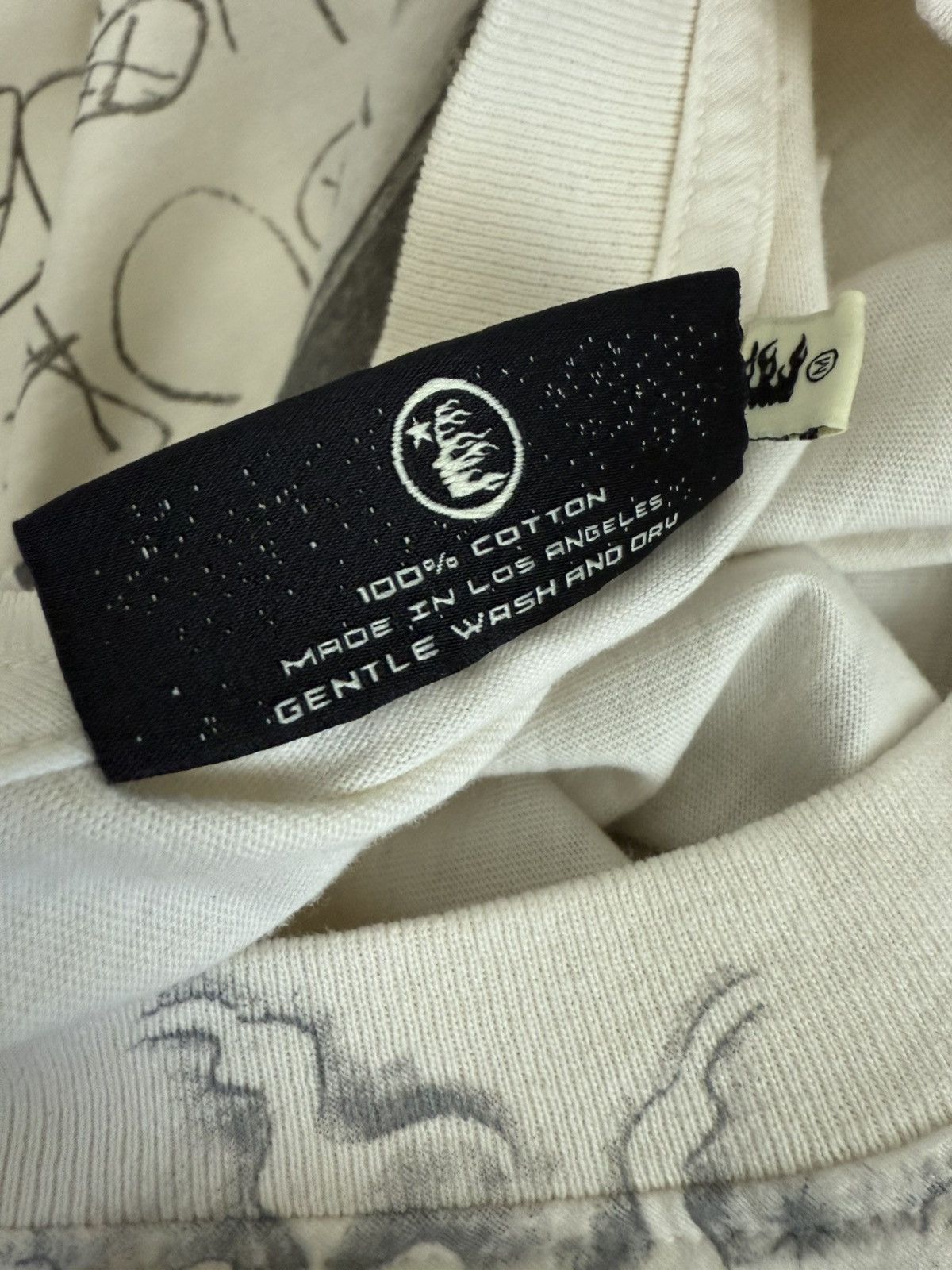 HELLSTAR CRACC VAULT TEE SHIRT Size US M / EU 48-50 / 2 - 4 Thumbnail
