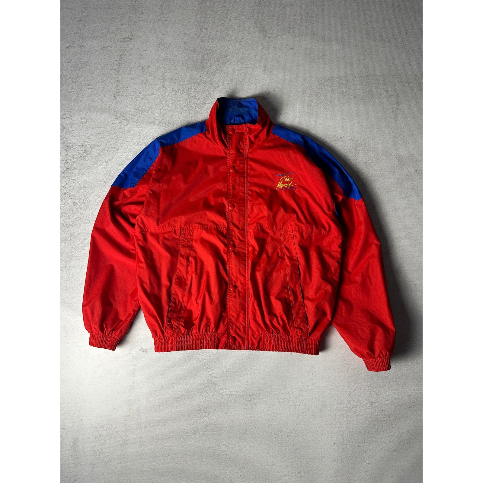 NASCAR Vintage Nascar Windbreaker Jacket For Men - Large Size Size US L / EU 52-54 / 3 - 1 Thumbnail