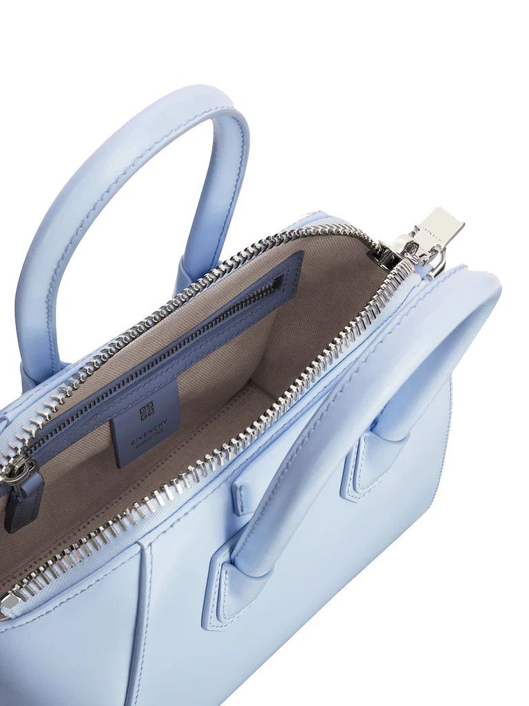 Givenchy o1w1db10525 Size: OS/Antigona Mini Bag in Blue Size ONE SIZE - 4 Thumbnail