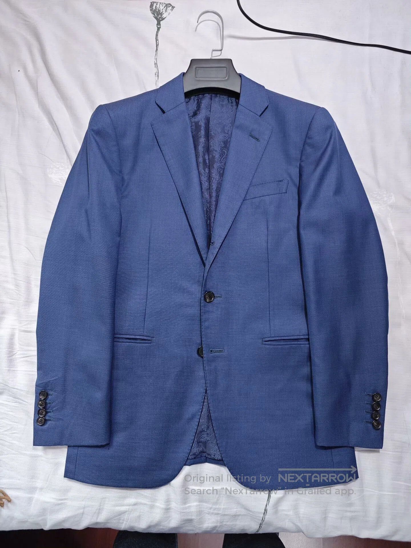 Loro Piana Custom Italian Wool Suit by Loro Piana. Size US S / EU 44-46 / 1 - 5 Thumbnail