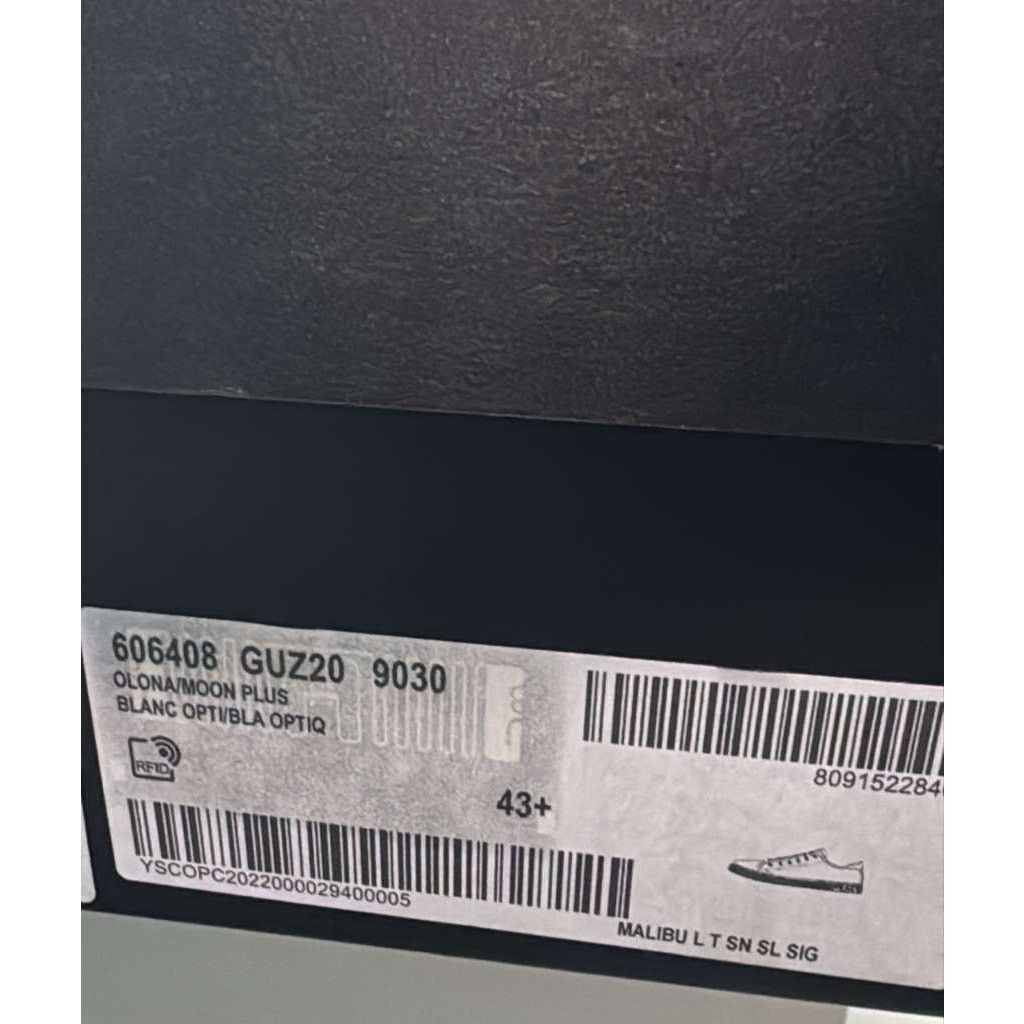 Saint Laurent Paris o1rshd1 Malibu L T Sneakers SL SIG in Blanc Size US 10.5 / EU 43-44 - 22 Thumbnail