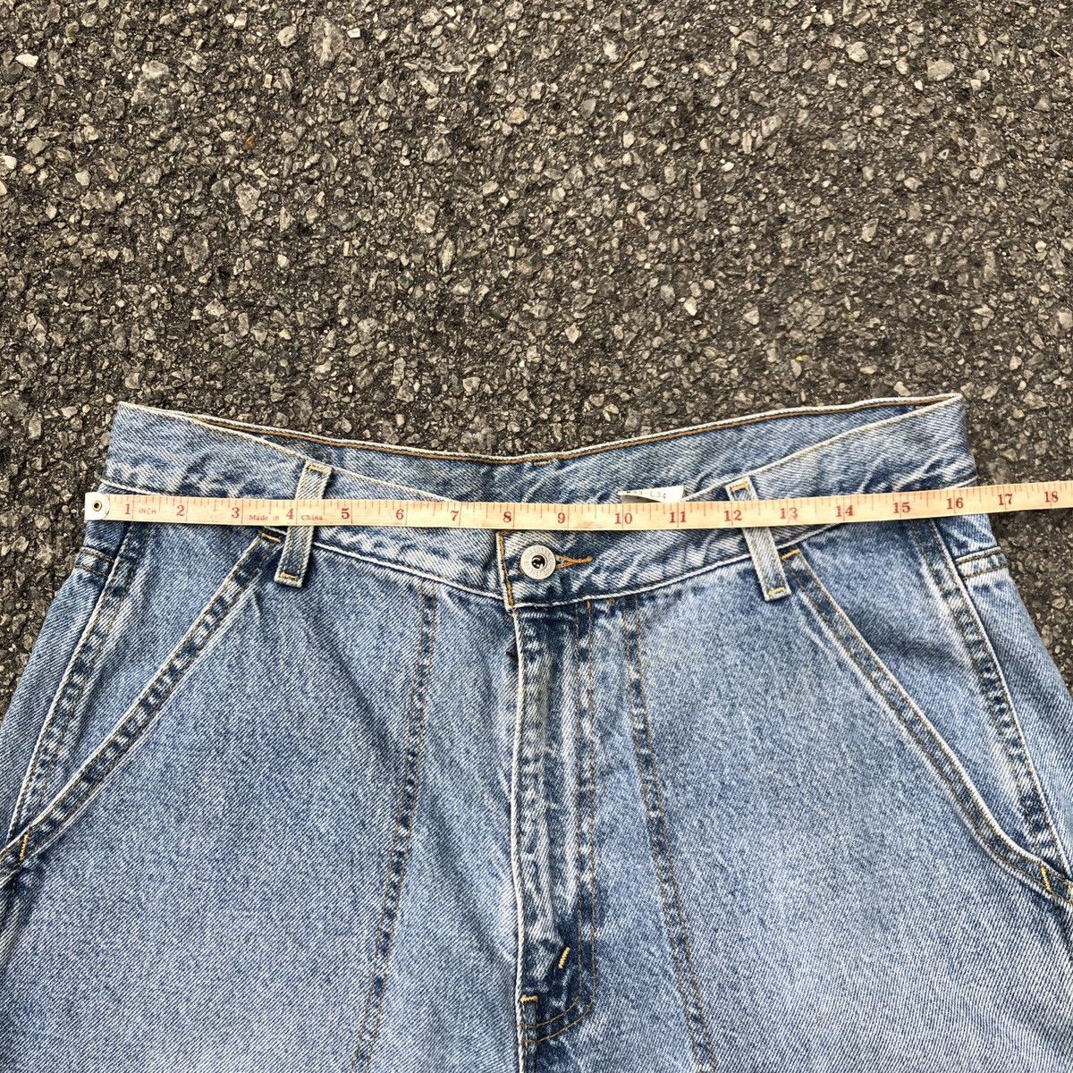 Levi's × Vintage Vintage Y2K Levi’s Carpenter Jeans Size US 33 - 13 Thumbnail