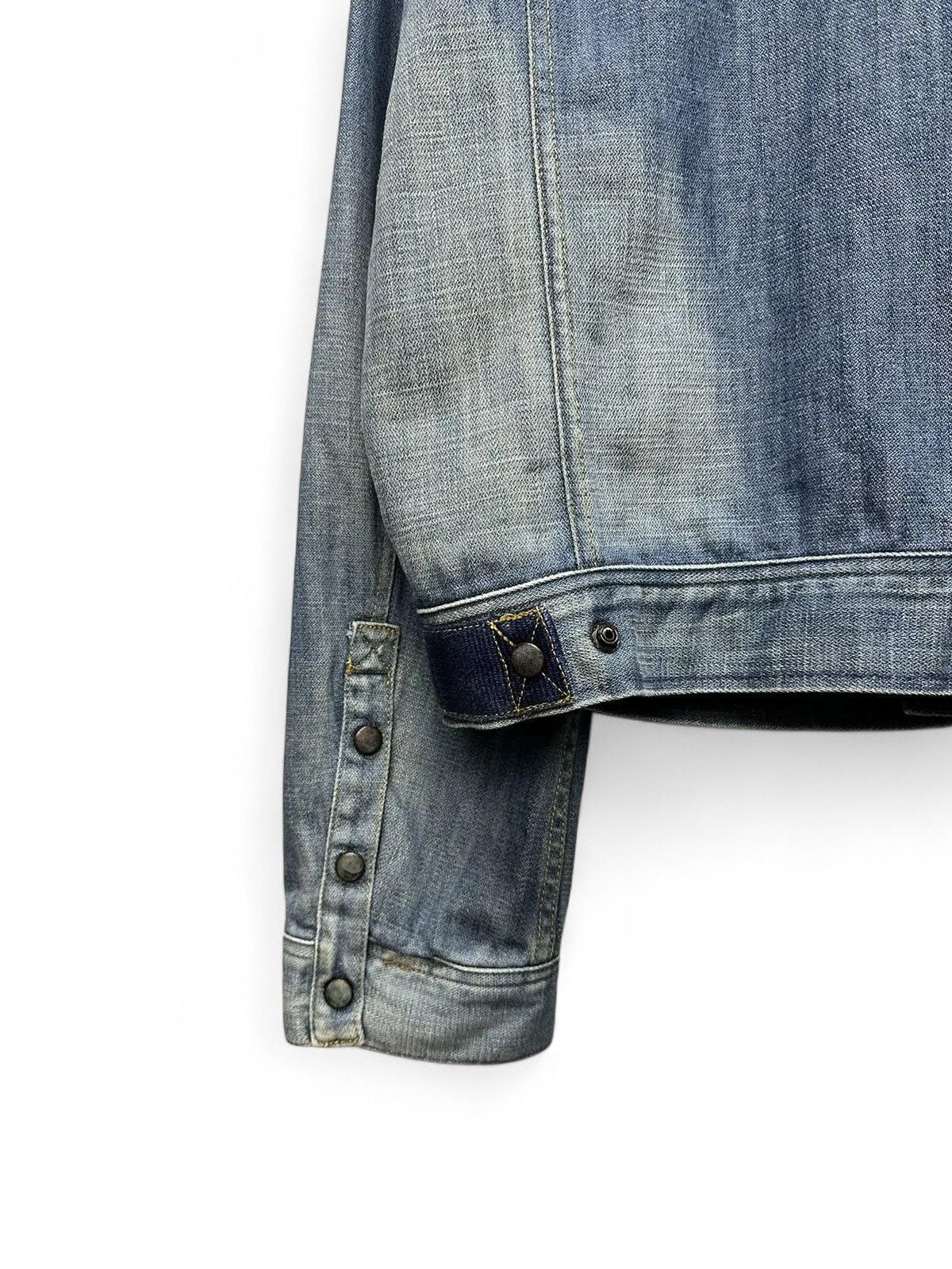 14th Addiction Diesel Denim Oversized Jacket Vintage Y2K Streetwear Style Size US M / EU 48-50 / 2 - 13 Thumbnail