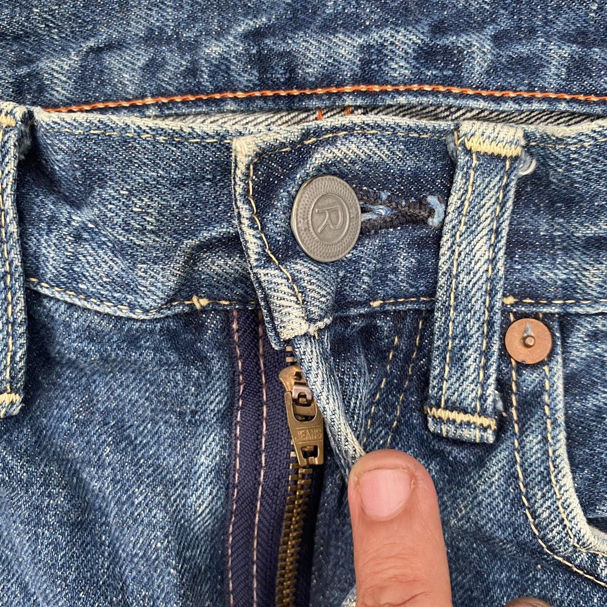 45rpm × If Six Was Nine × Japanese Brand vintage 45rpm faded denim jeans Size US 28 / EU 44 - 5 Thumbnail