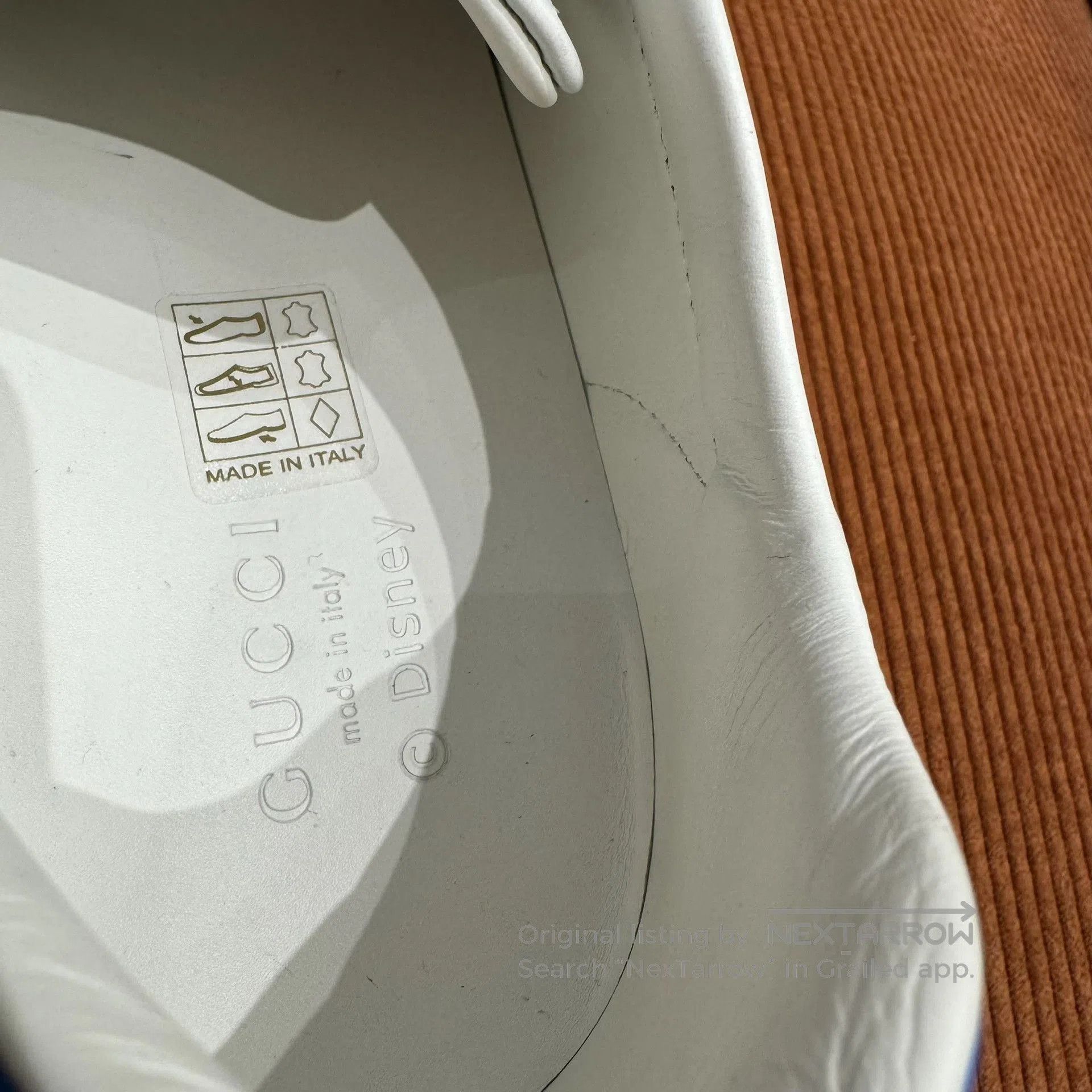 Gucci Gucci Disney Donald Duck White Sneakers. Size US 5.5 / IT 35.5 - 7 Thumbnail