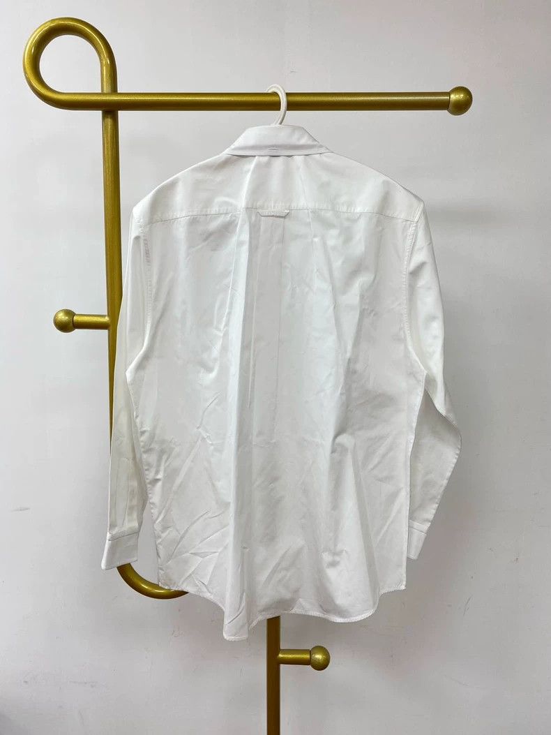 Louis Vuitton Louis Vuitton Embroidered logo white long sleeve shirt Size US XXS / EU 40 - 2 Thumbnail
