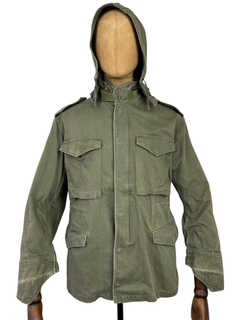 Vintage Vintage 70’s OG 107 Field Jacket by ISS Inc Size US L / EU 52-54 / 3 - 4 Thumbnail