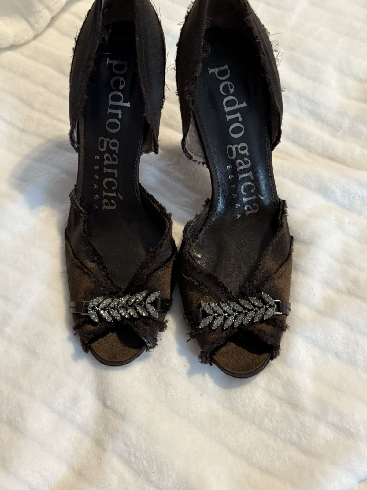 Pedro Garcia Pedro Garcia Satin Pump size 36.5 Size US 5.5 / IT 35.5 - 1 Thumbnail
