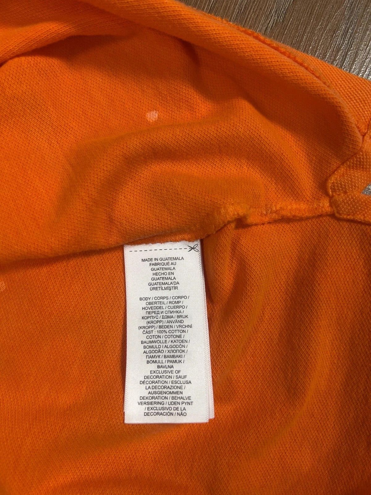 Polo Ralph Lauren Ralph Lauren Men’s Orange Polo Shirt Classic Fit Size L Size US L / EU 52-54 / 3 - 16 Thumbnail