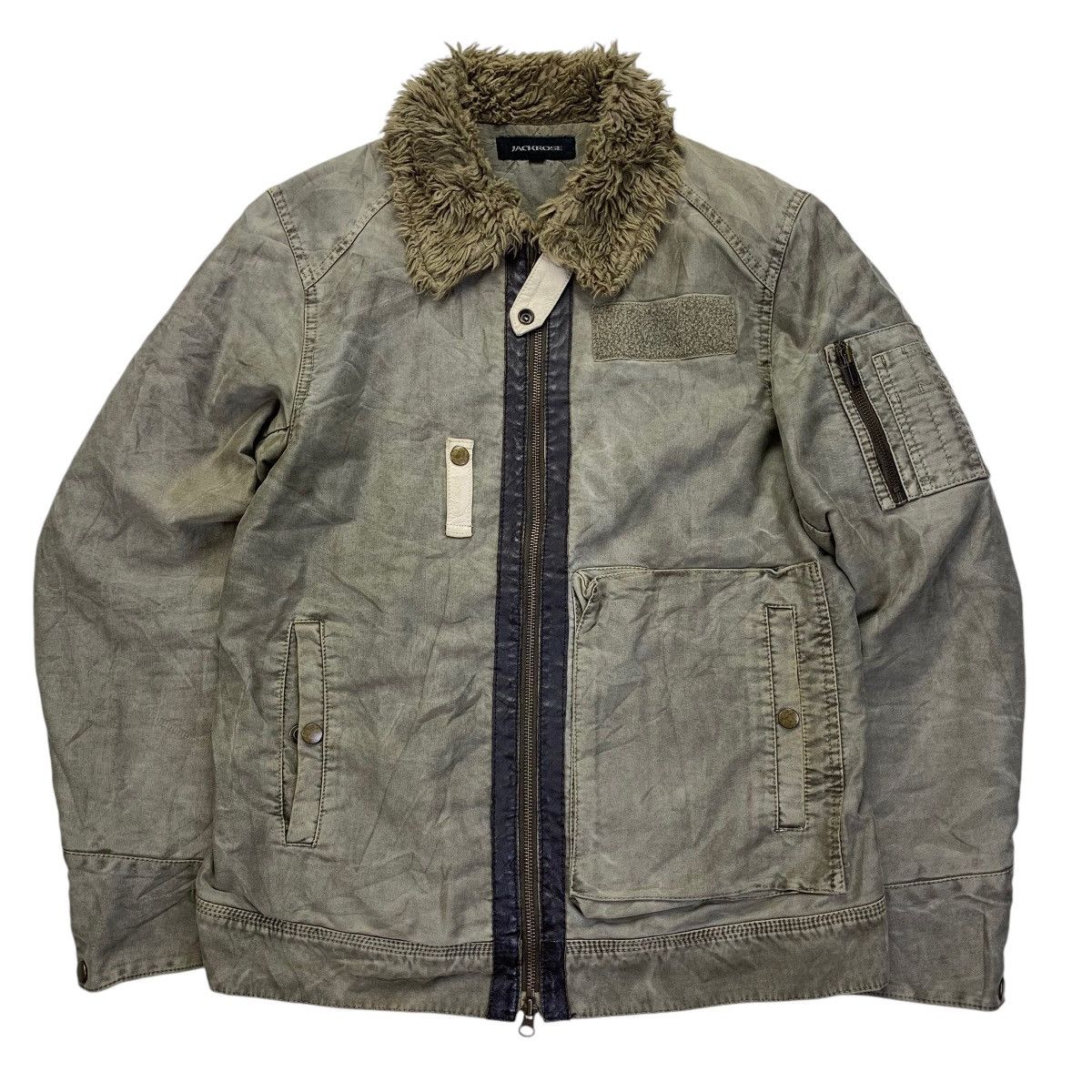Denim Jacket × JACKROSE × The Rolling Stones RARE!! JACK