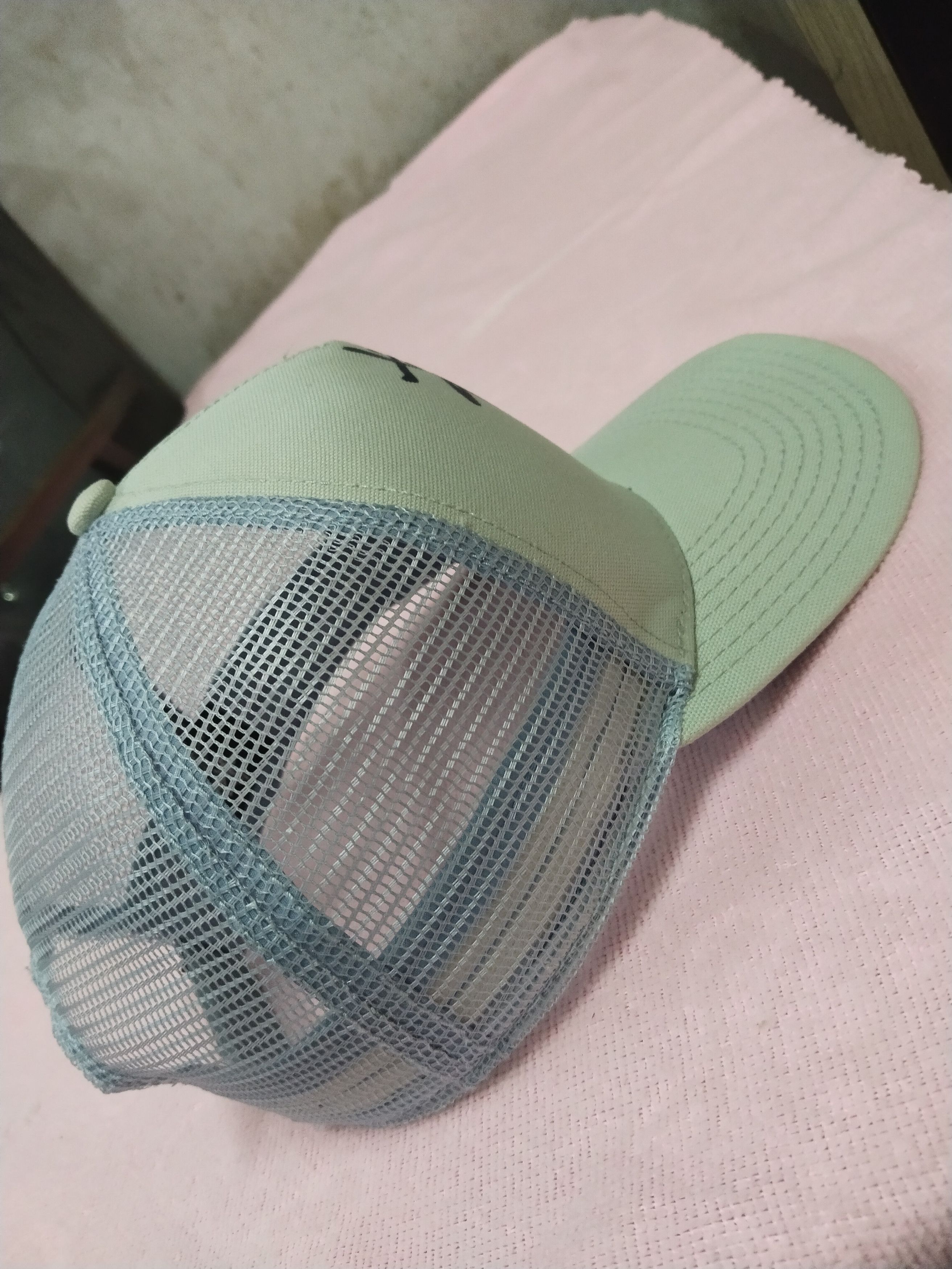 Stussy STUSSY CAPZ VINTAGE 2000s TRUCKER CAP HAT Size ONE SIZE - 4 Thumbnail