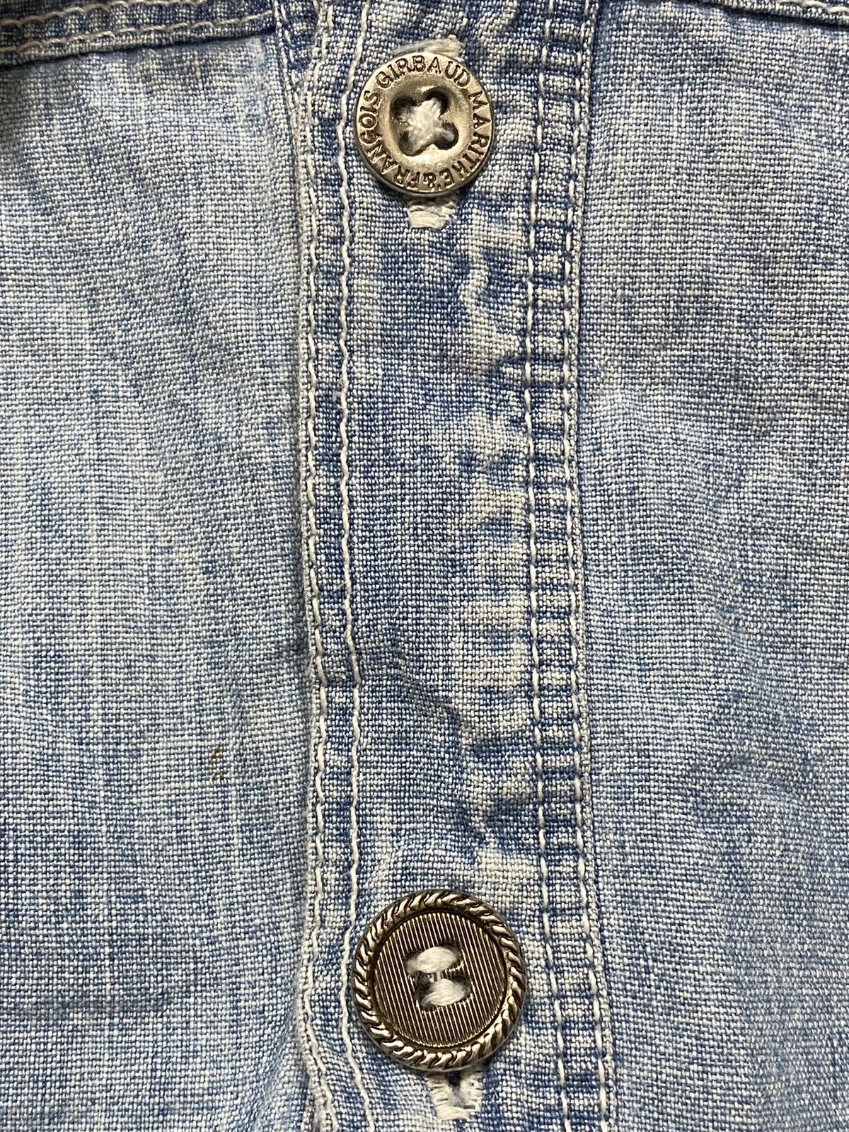Marithe + Francois Girbaud MFG Marithe Francoise Girbaud Vintage Denim Big Pocket Size US XL / EU 56 / 4 - 8 Thumbnail