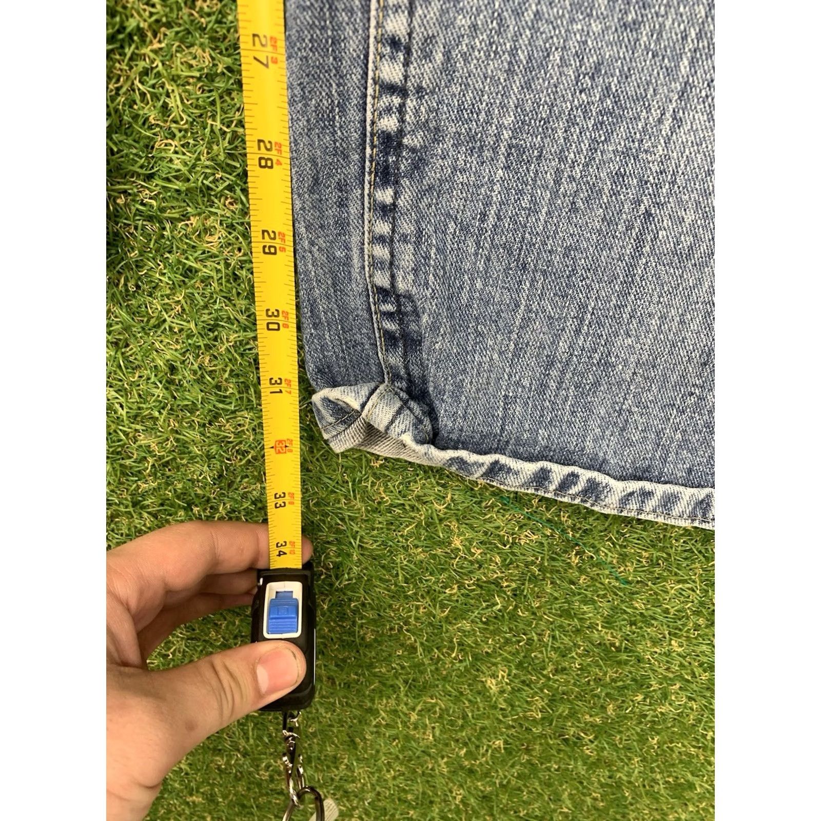 Wrangler Wrangler Jeans Low Rise Bootcut Womens 34 Inseam Denim Blue 5-Pocket Western Southwestern Cowboy Retro Wrangler Retro Jeans Womens Boys Womens Size 34" / US 12 / IT 48 - 7 Thumbnail