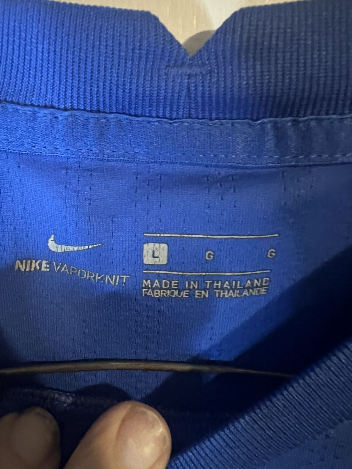 Nike Nike Steel Soccer Jersey Size US L / EU 52-54 / 3 - 4 Thumbnail
