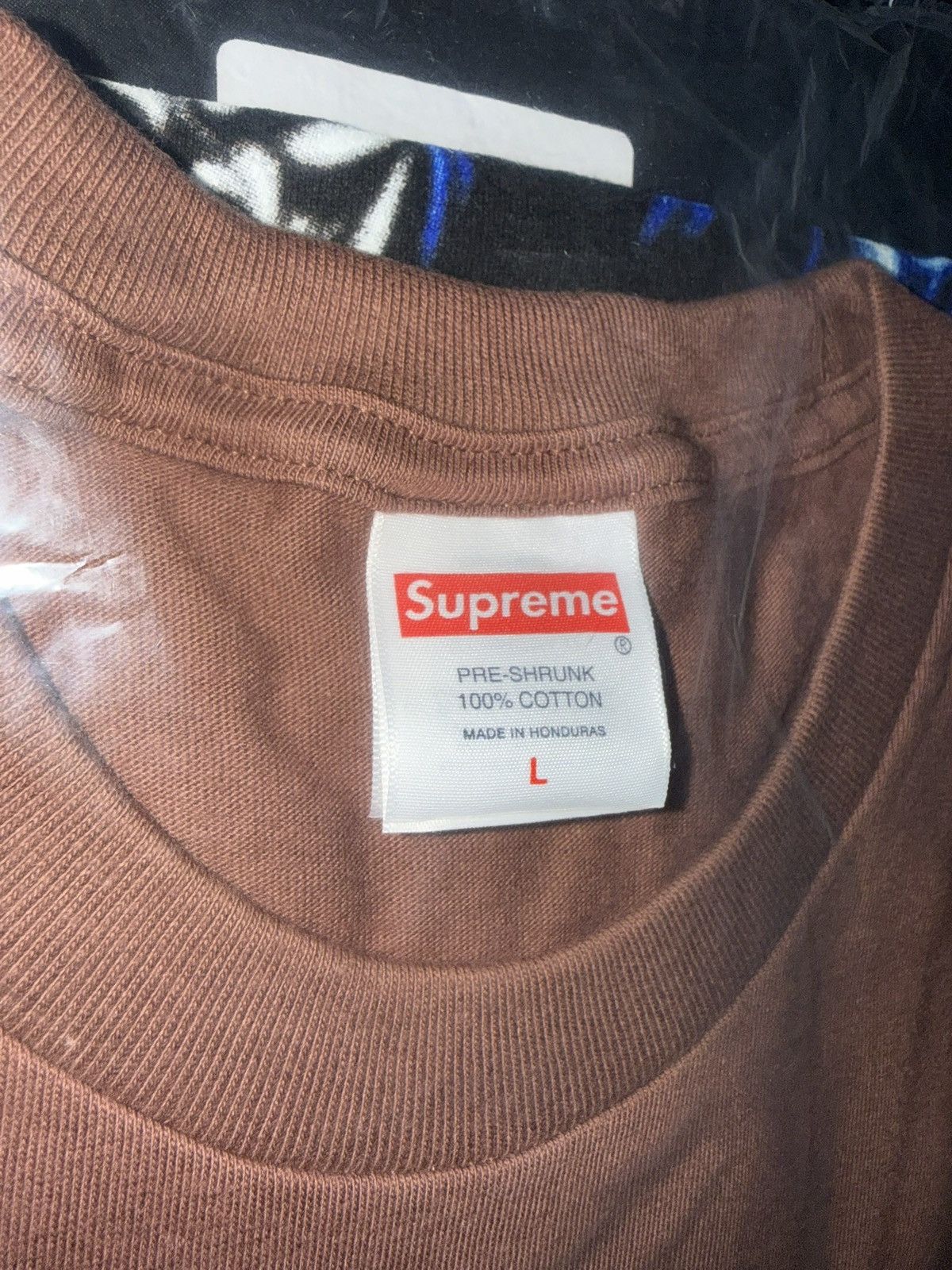 Supreme Supreme Grim Reaper Tee Size US L / EU 52-54 / 3 - 4 Thumbnail
