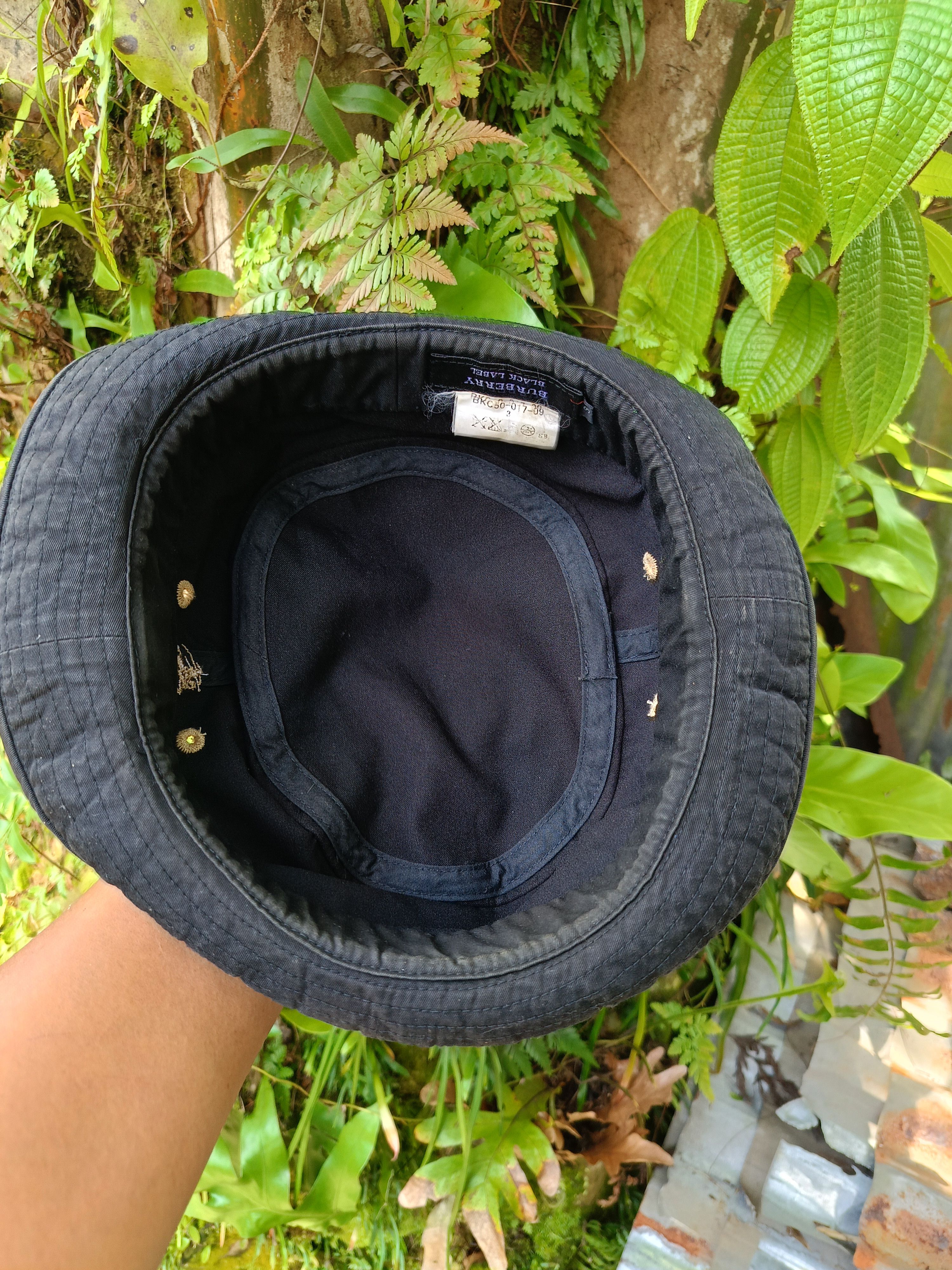 Burberry BURBERRY BLACK LABEL VINTAGE BUCKET HAT Size ONE SIZE - 6 Thumbnail