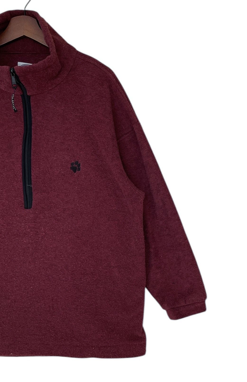 Jack Wolfskin × Vintage Vintage Brand Jack Wolfskin Big Logo Fleece 1990s Size US XS / EU 42 / 0 - 6 Thumbnail