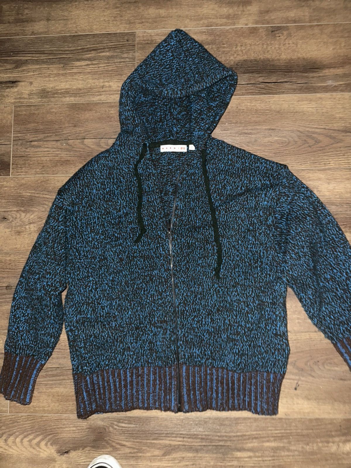 Marni × Uniqlo Marni uniqlo knit hoodie Size US XS / EU 42 / 0 - 1 Preview