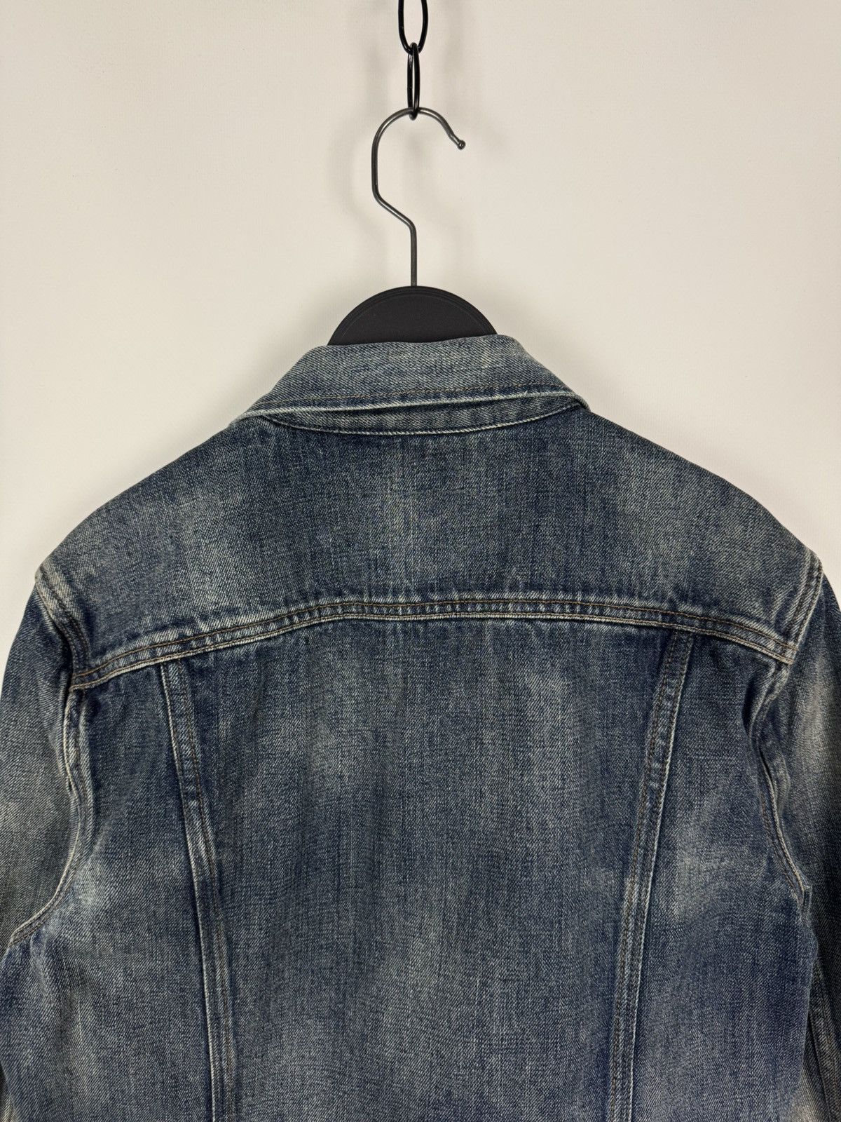 Allsaints AllSaints Japanese Fabric Bloomsbury Denim Selvage Jacket Size US S / EU 44-46 / 1 - 13 Thumbnail