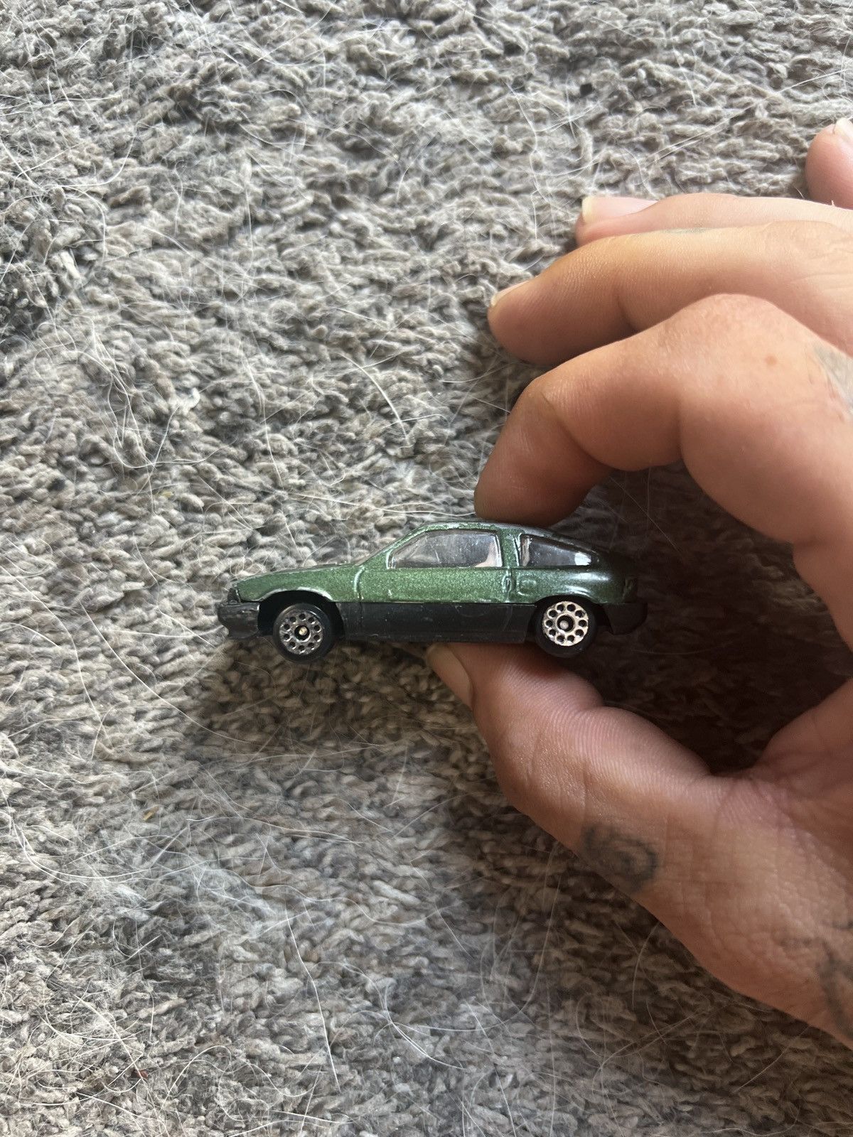 Honda Honda CR-X Die-Cast Car Size ONE SIZE - 3 Thumbnail
