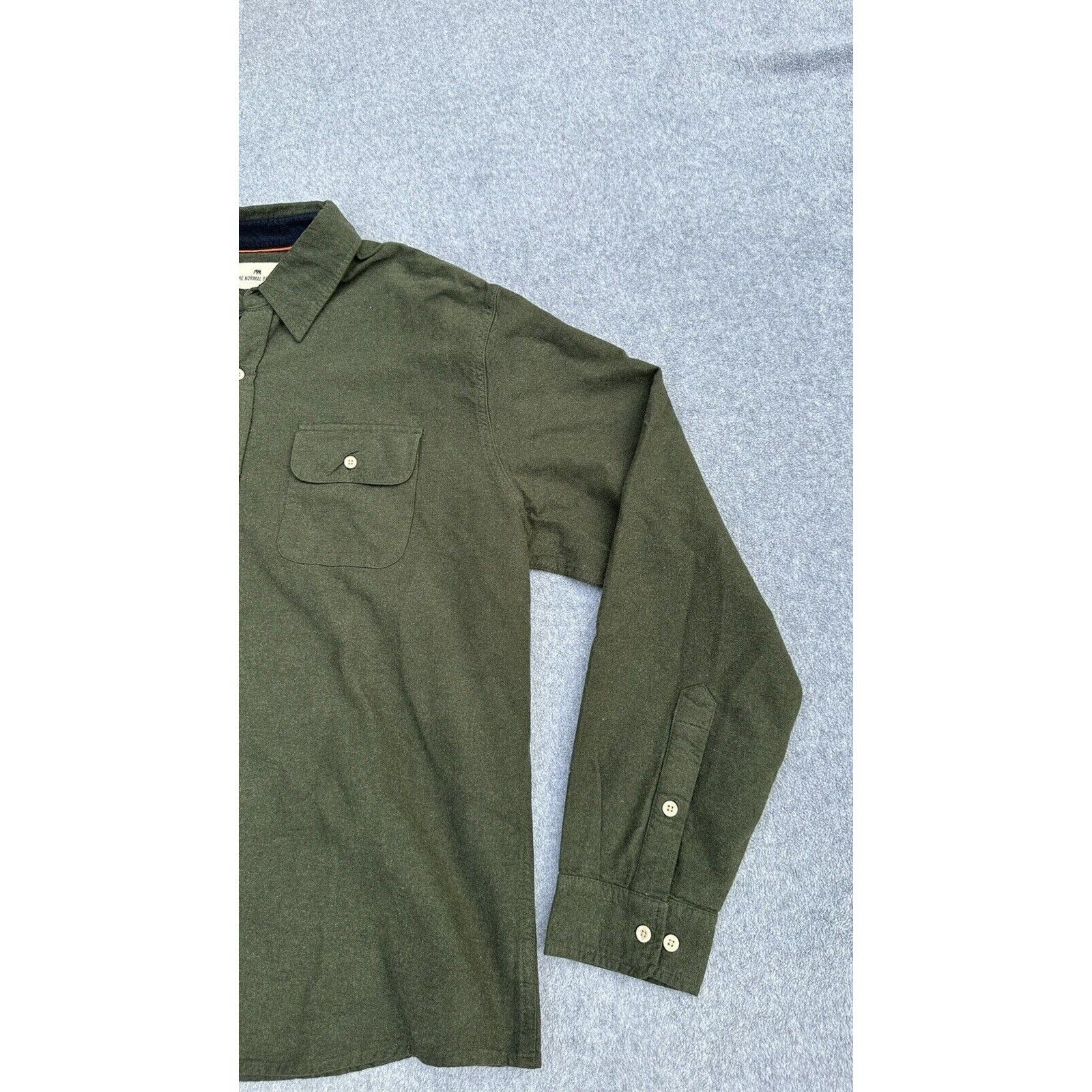 Other The Normal Brand Chamois Woven Button Up Shirt Sz XXL NWT Size US XXL / EU 58 / 5 - 17 Thumbnail