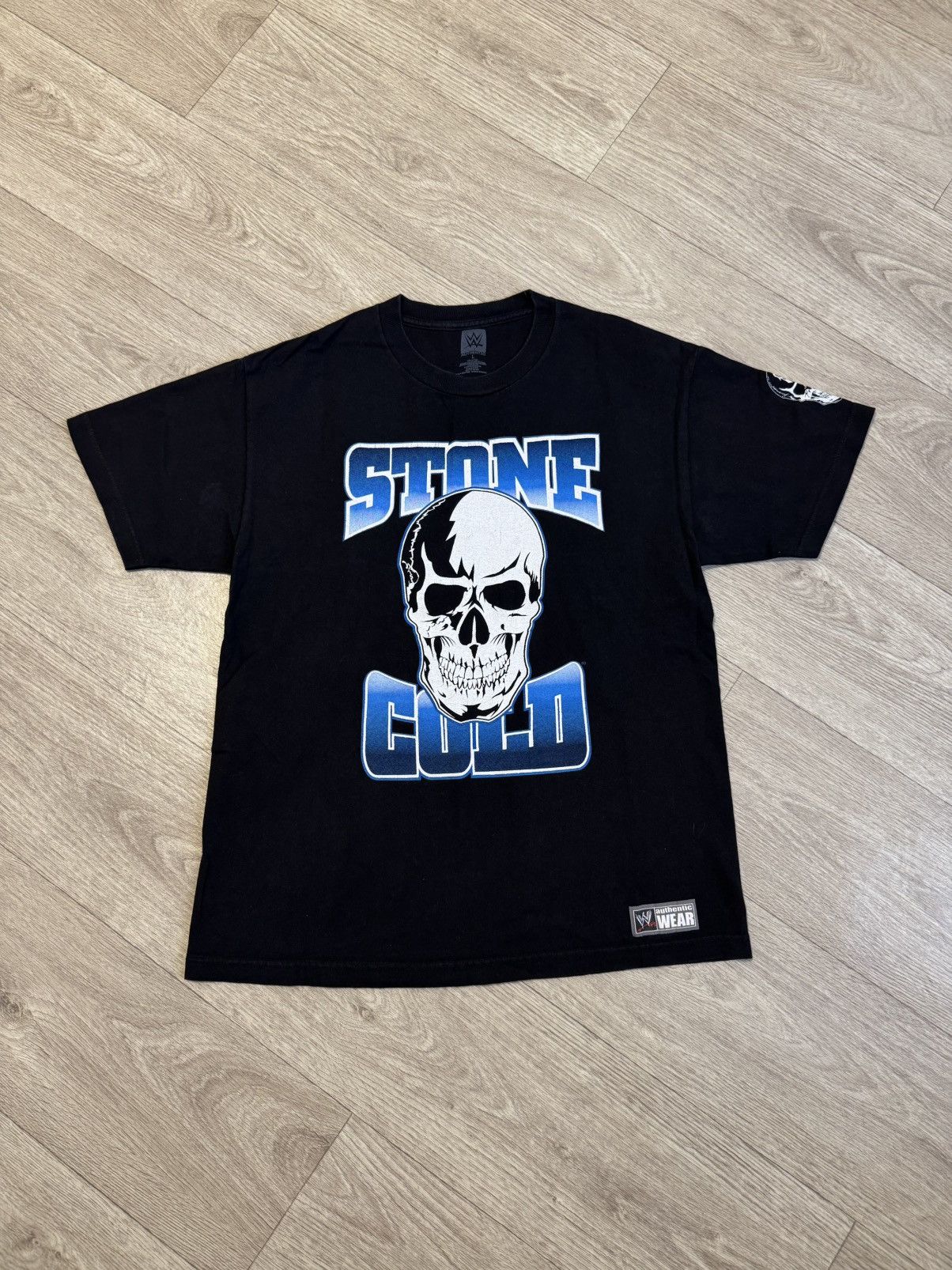 WWE 🔷Vintage WWE Stone Cold Steve Austin T-shirt🔷 Size US L / EU 52-54 / 3 - 1 Thumbnail
