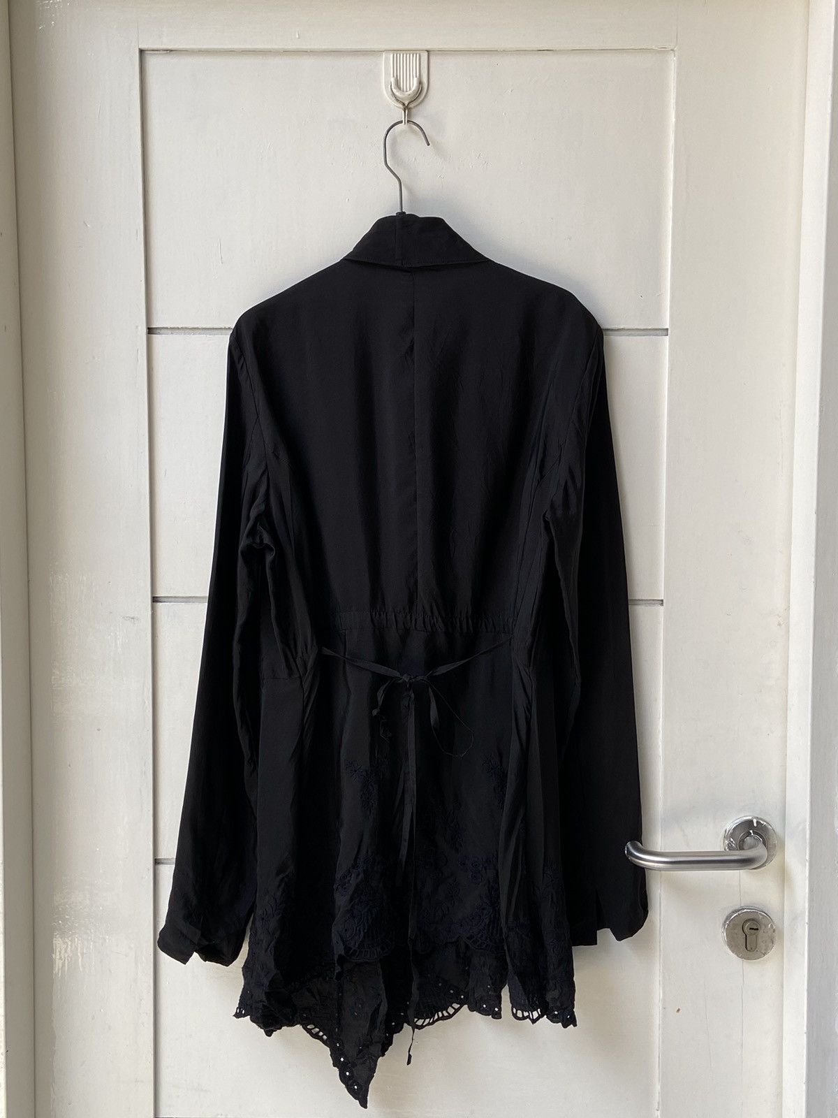 Designer × Japanese Brand BASILE 28 Black Zipper Shirt Size US XS / EU 42 / 0 - 15 Thumbnail