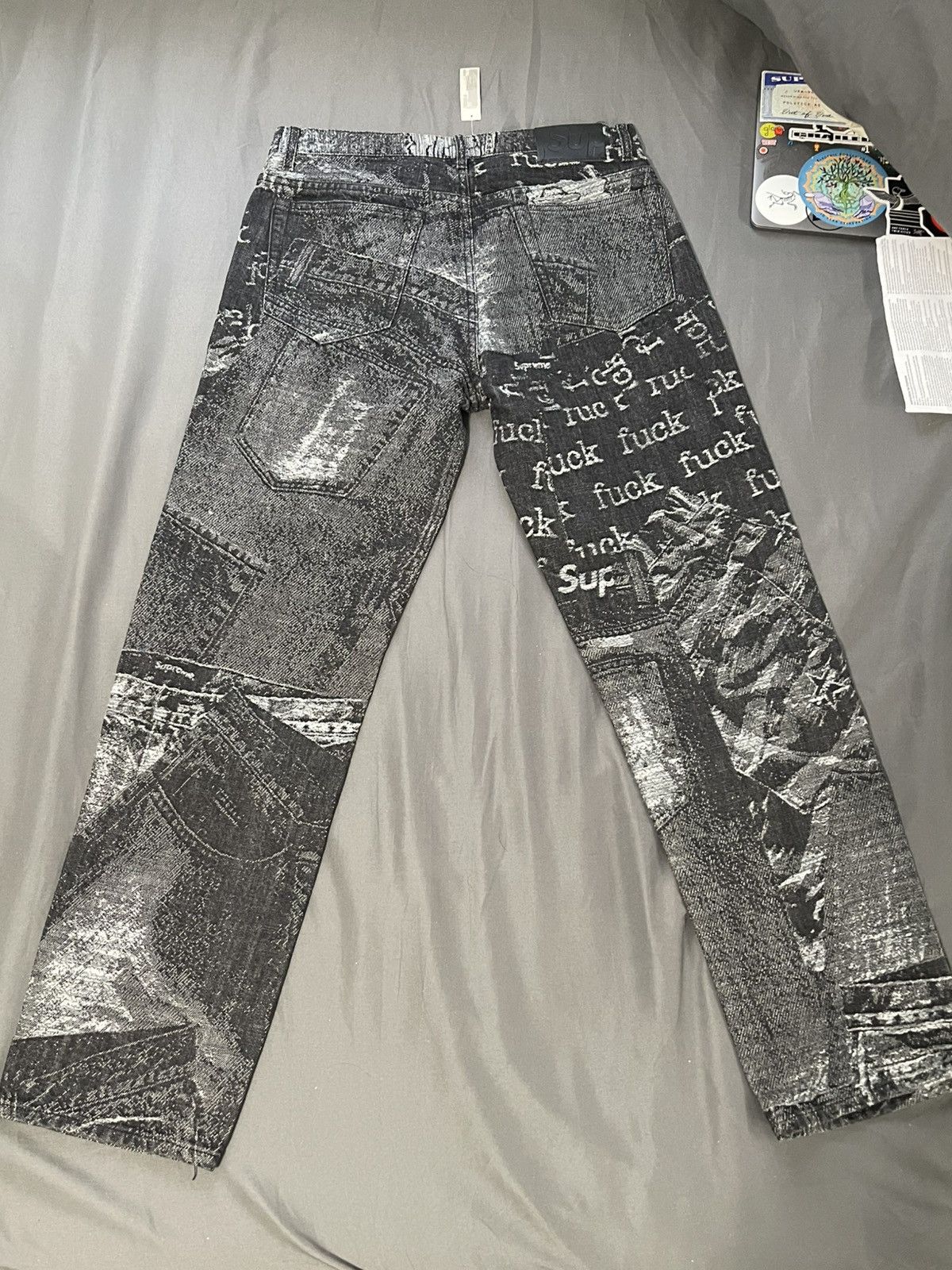 Supreme Supreme archive denim Size US 30 / EU 46 - 2 Thumbnail