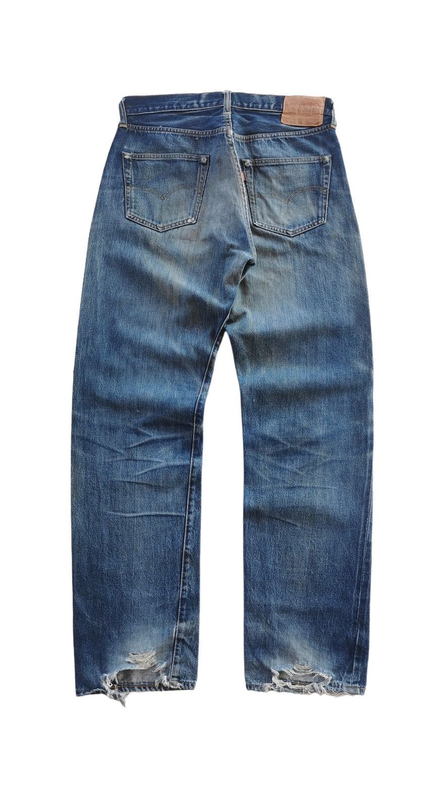 Hysteric Glamour × Levi's Levis 501xx Selvedge Jeans Style Hysteric Glamour Size US 32 / EU 48 - 5 Thumbnail