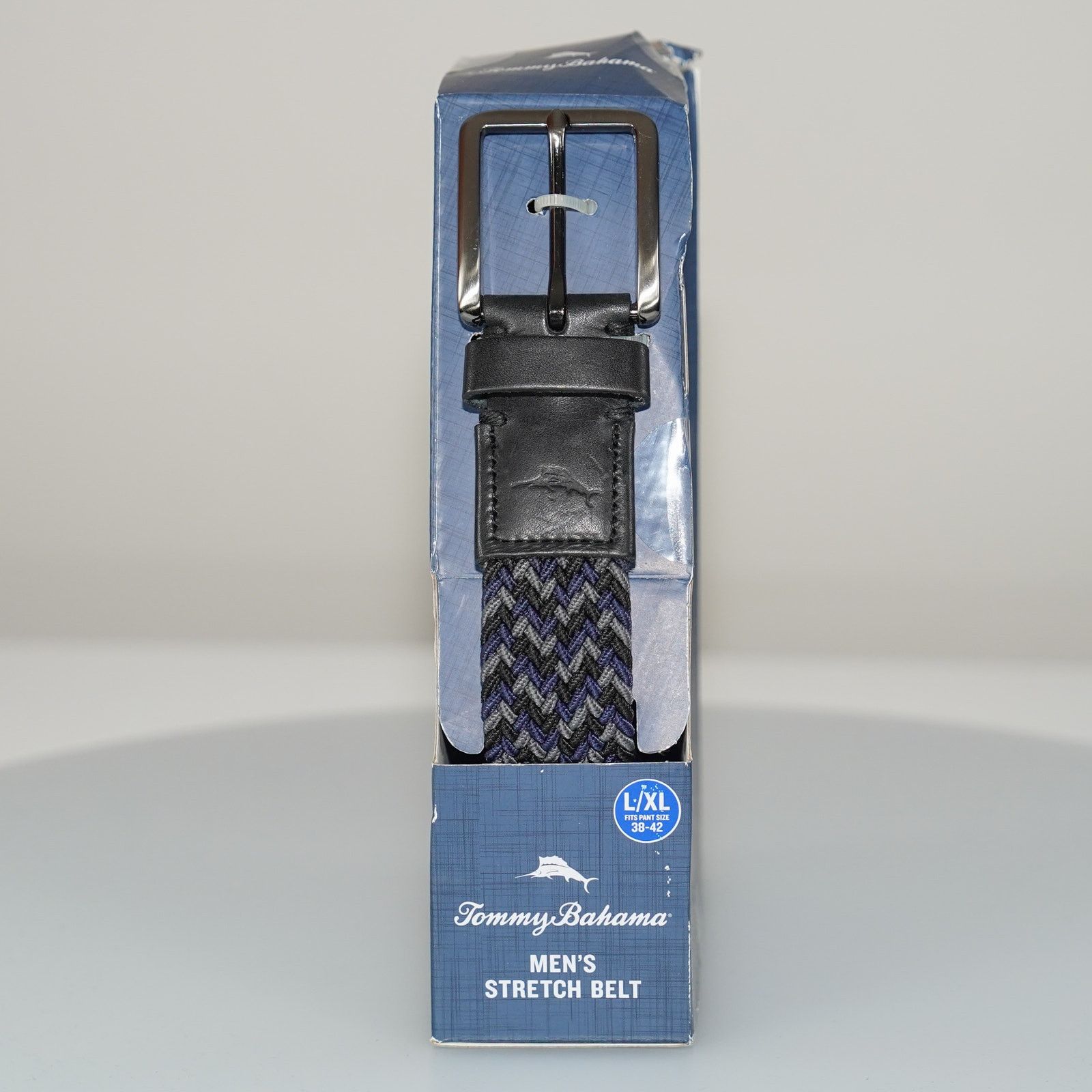 Tommy Bahama Tommy Bahama Stretch Braided Belt L/XL (38-42) - NWT Size 40 - 3 Thumbnail