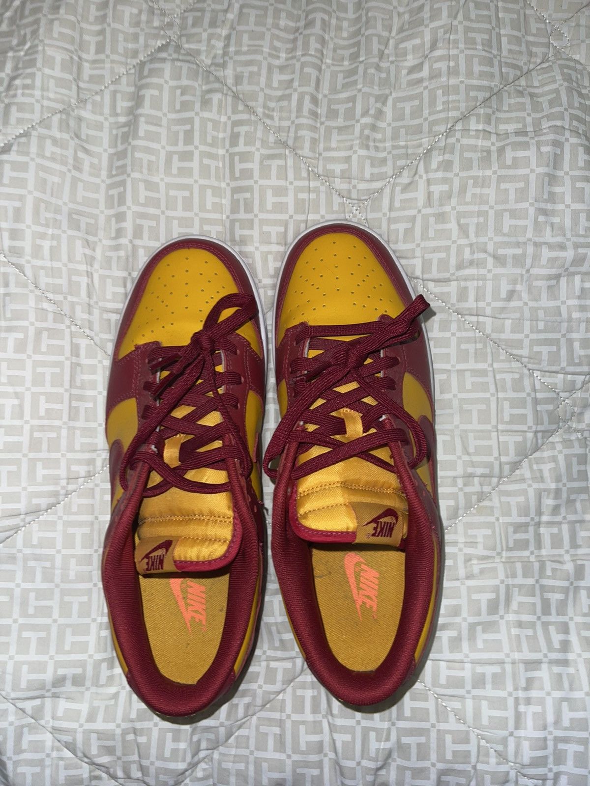 Nike Nike SB Dunk Low ‘USC Trojans’ Size US 10.5 / EU 43-44 - 3 Thumbnail