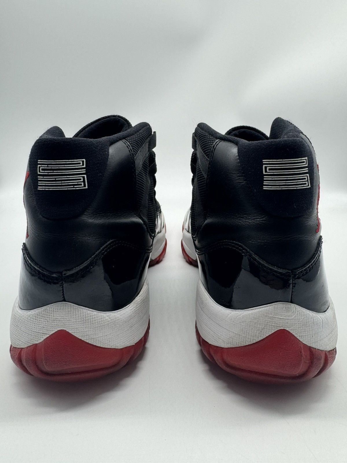 Nike Nike Air Jordan 11 Retro Bred 2012 378037-010 Men’s Size 10 Size US 10 / EU 43 - 5 Thumbnail