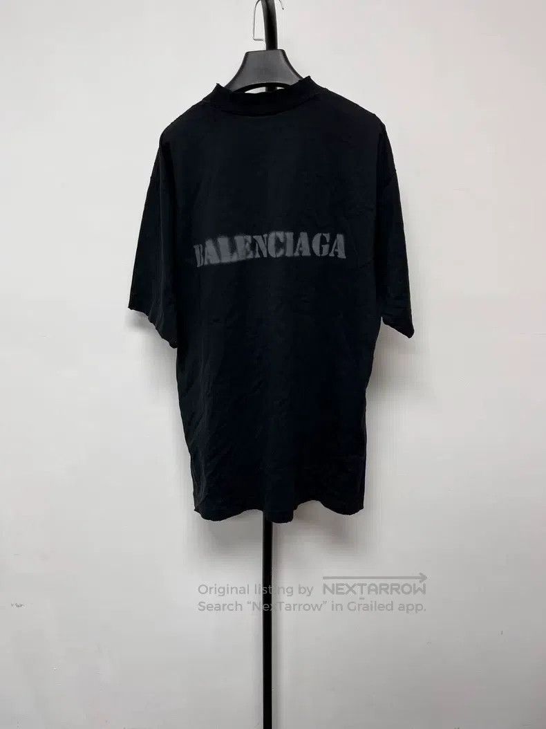 Balenciaga Balenciaga Letter print round neck loose short-sleeve T-sh Size US S / EU 44-46 / 1 - 2 Thumbnail