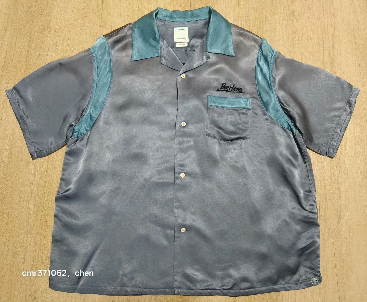 Visvim VISVIM 24SS DOUGLAS SHIRT S/S Size US L / EU 52-54 / 3 - 1 Thumbnail