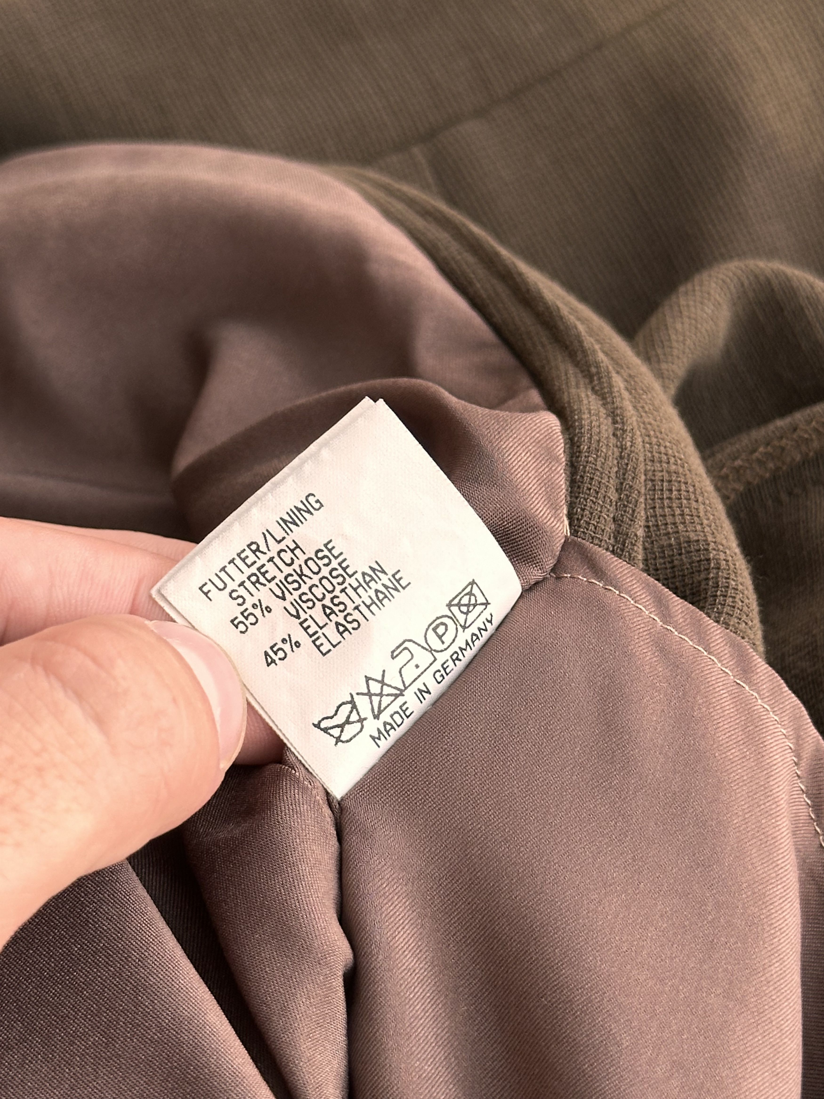Jil Sander Vintage Jil Sander Brown Luxury Pockets Fleece Wool Blazer Size M / US 6-8 / IT 42-44 - 10 Thumbnail