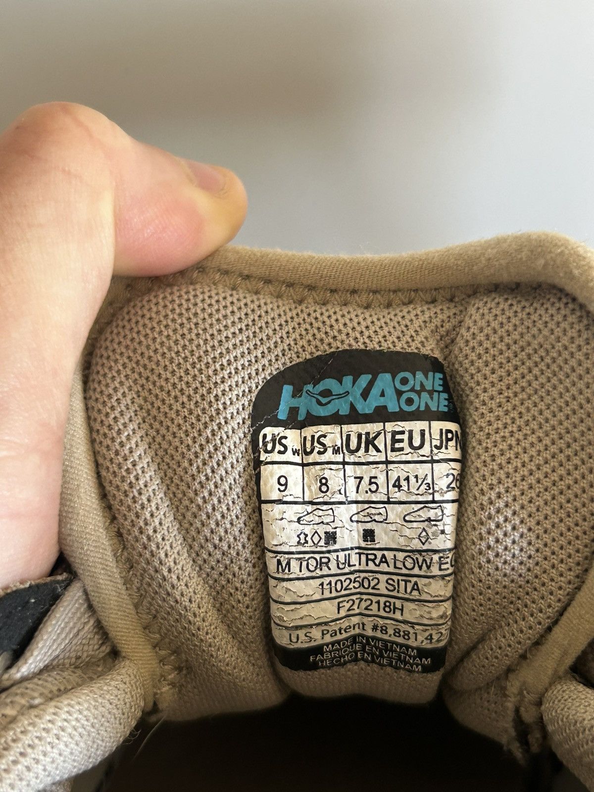 Engineered Garments × Hoka Hoka One One Tor Ultra Low Size US 8 / EU 41 - 5 Thumbnail
