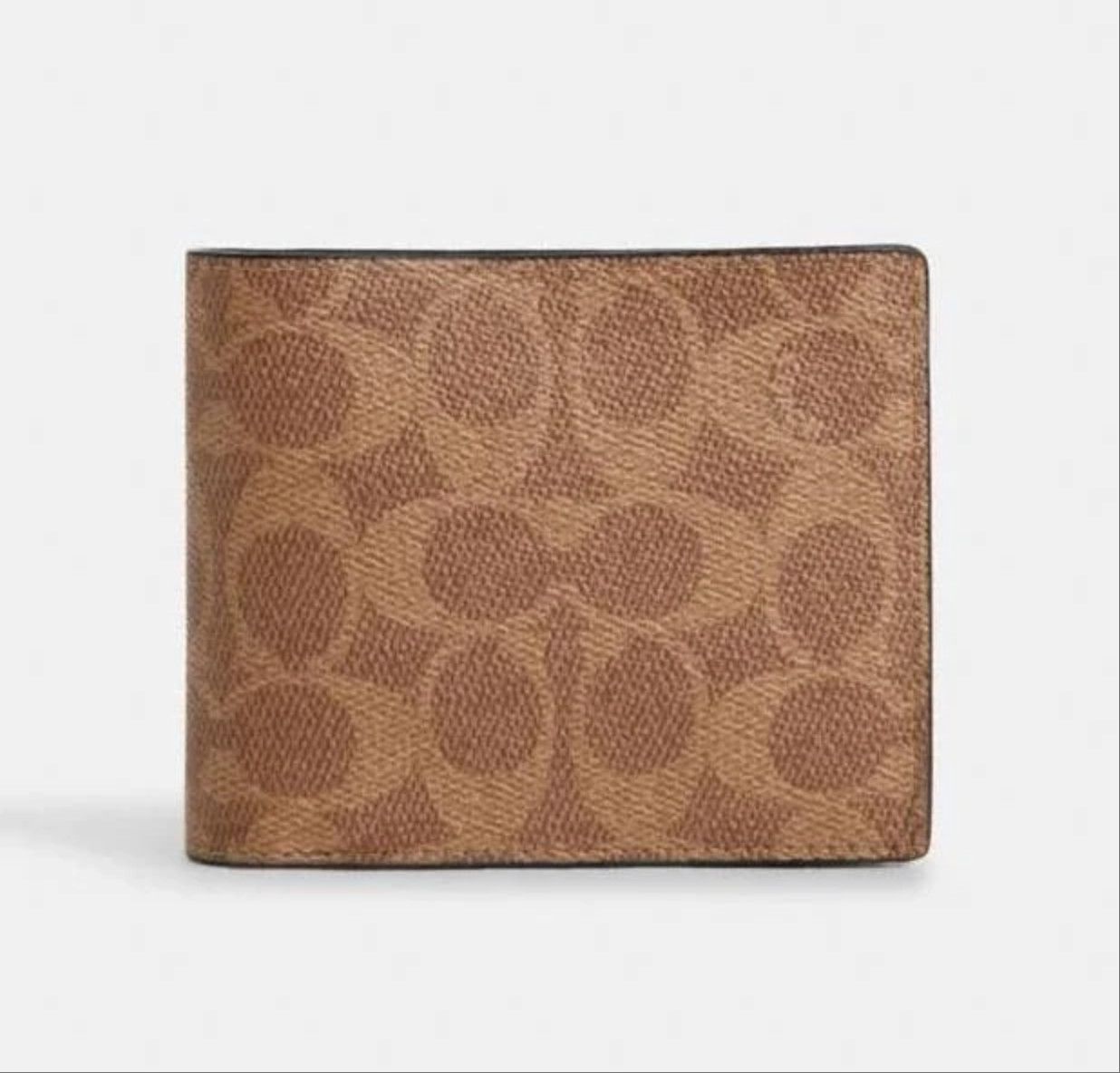 Coach 3 In 1 Wallet In Signature Canvas CW380 Size ONE SIZE - 9 Thumbnail