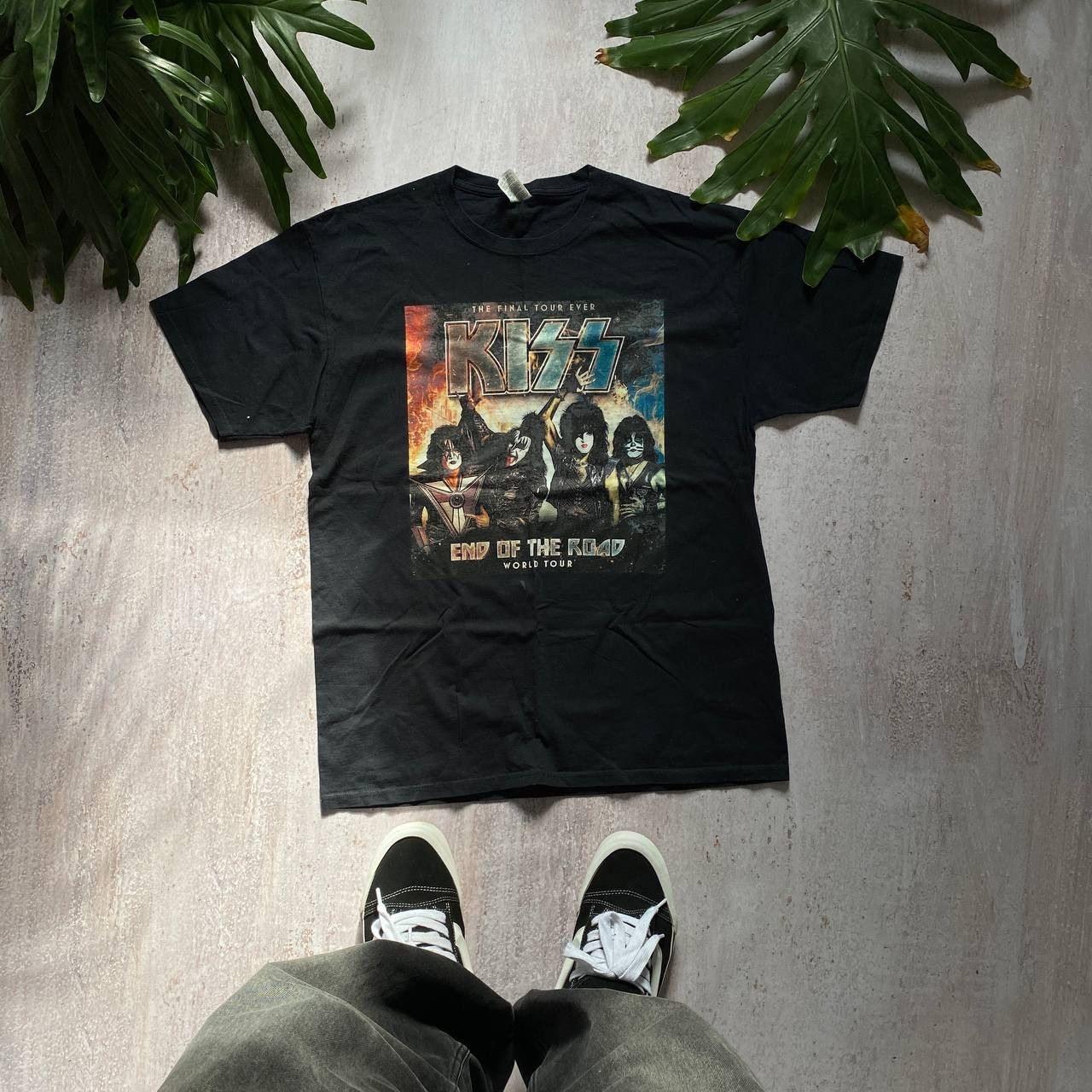 Band Tees VINTAGE Y2K KISS AMAZING RARE TOUR BAND T SHIRT 25 Size US L / EU 52-54 / 3 - 1 Thumbnail