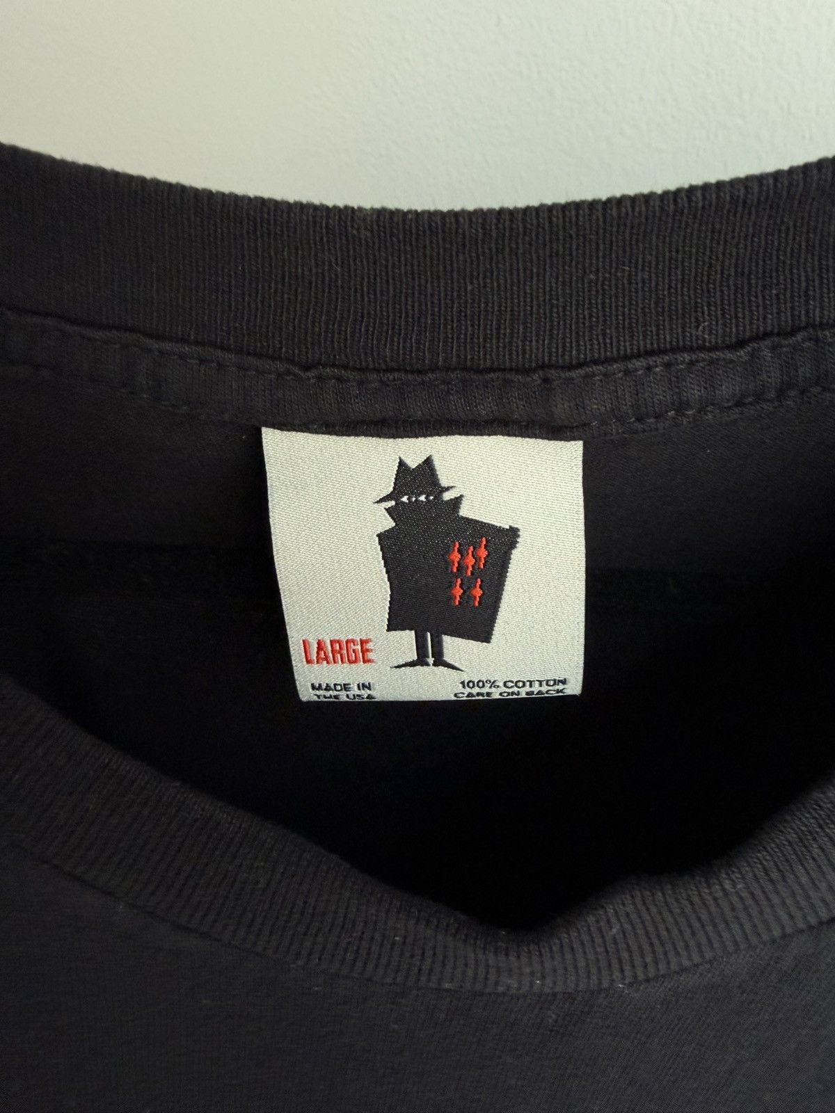 Real Bad Man REAL BAD MAN SHROOMER TEE - BLACK - SIZE L Size US L / EU 52-54 / 3 - 4 Thumbnail