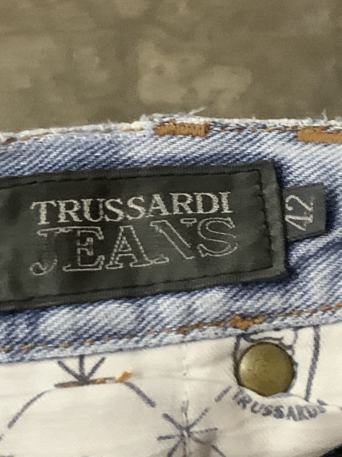 Trussardi Trussardi Flare Jeans Size 28" / US 6 / IT 42 - 9 Thumbnail
