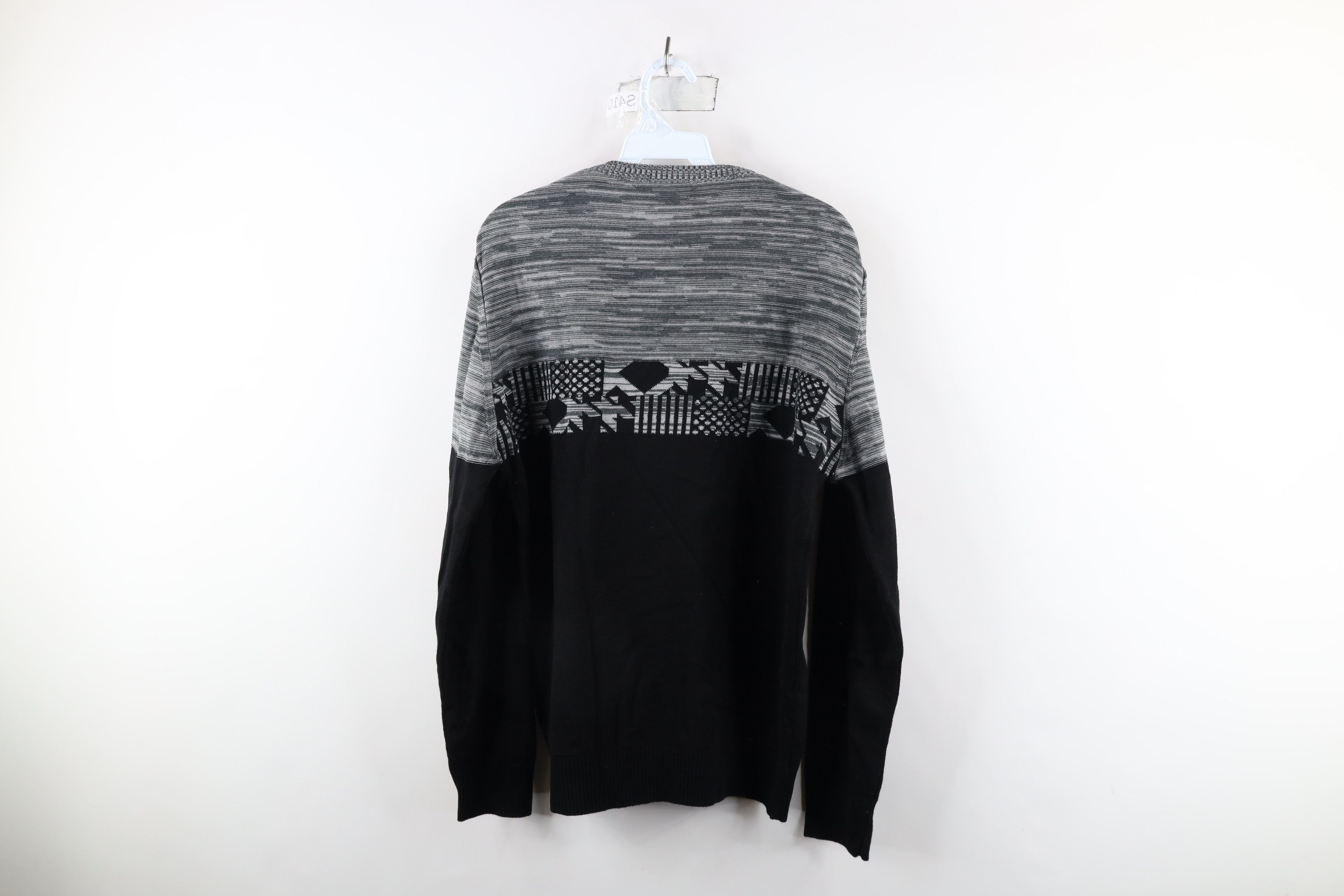 Vintage Vintage 90s Coogi Style Fiesta Knit Crewneck Sweater Size US S / EU 44-46 / 1 - 6 Thumbnail