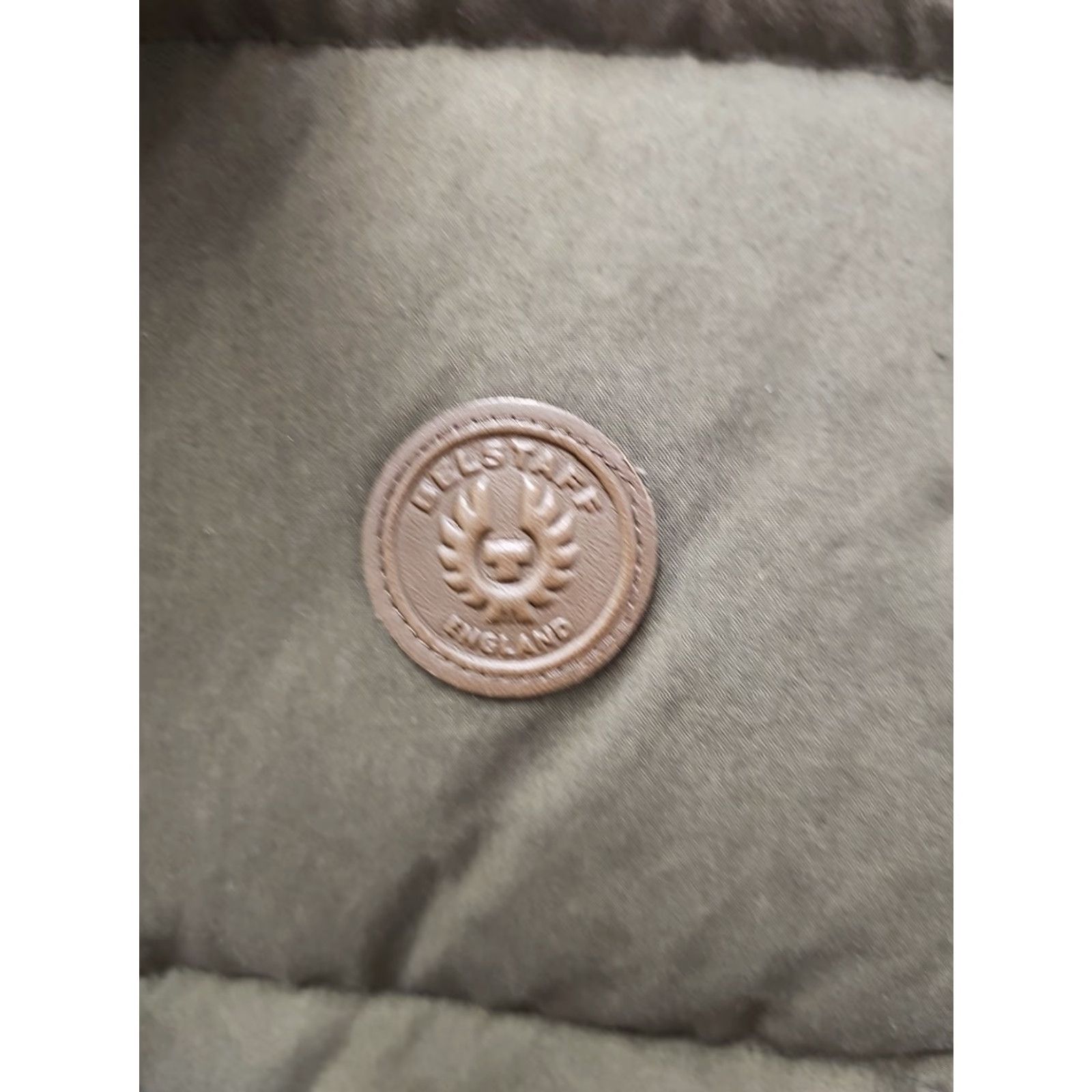 Belstaff VINTAGE Belstaff Jacket Military Puffer Down Green 38 Men Chest 22 Length 26 Size US XXS / EU 40 - 5 Thumbnail