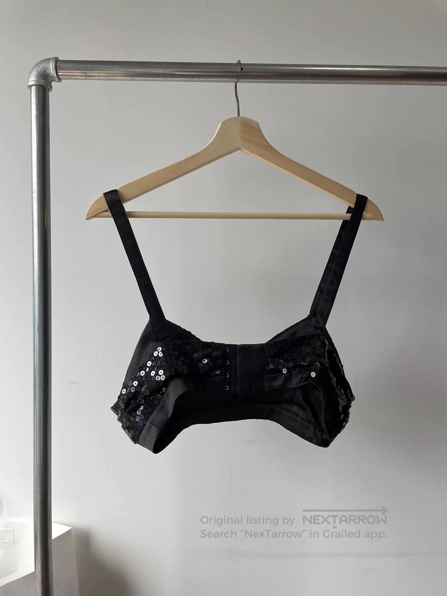 Junya Watanabe Junya Watanabe Sequin Corset. Size S / US 4 / IT 40 - 2 Thumbnail