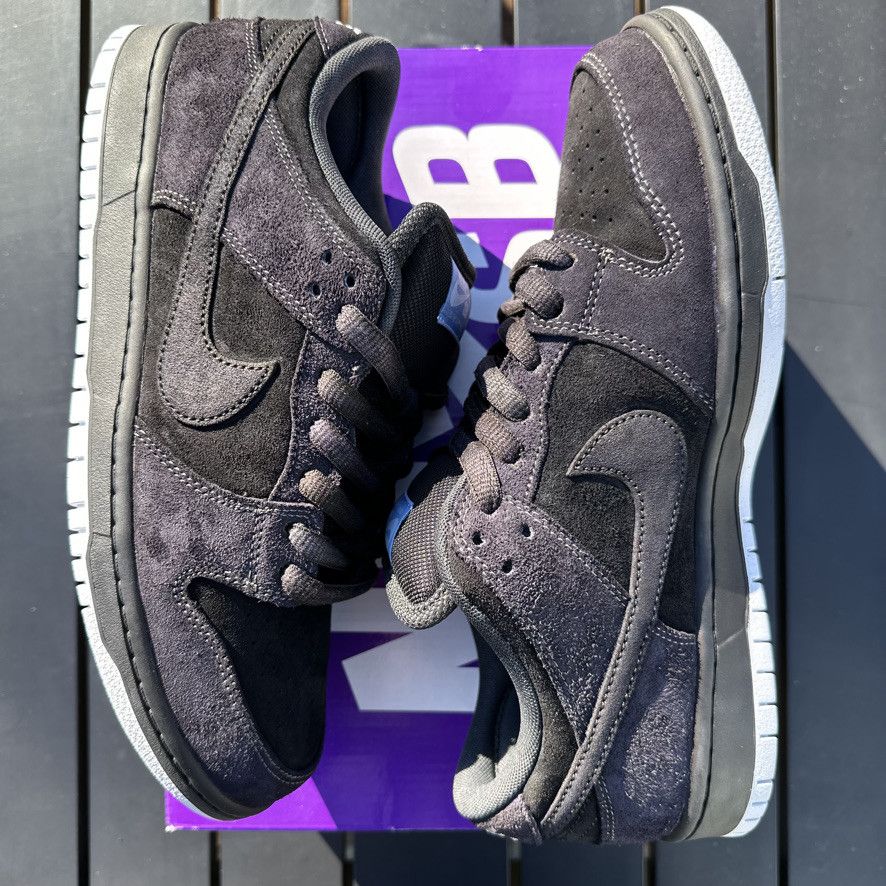 Nike Nike SB Dunk Custom Moonlight Suede - Black/Blue - Size 10 Size US 10 / EU 43 - 16 Thumbnail