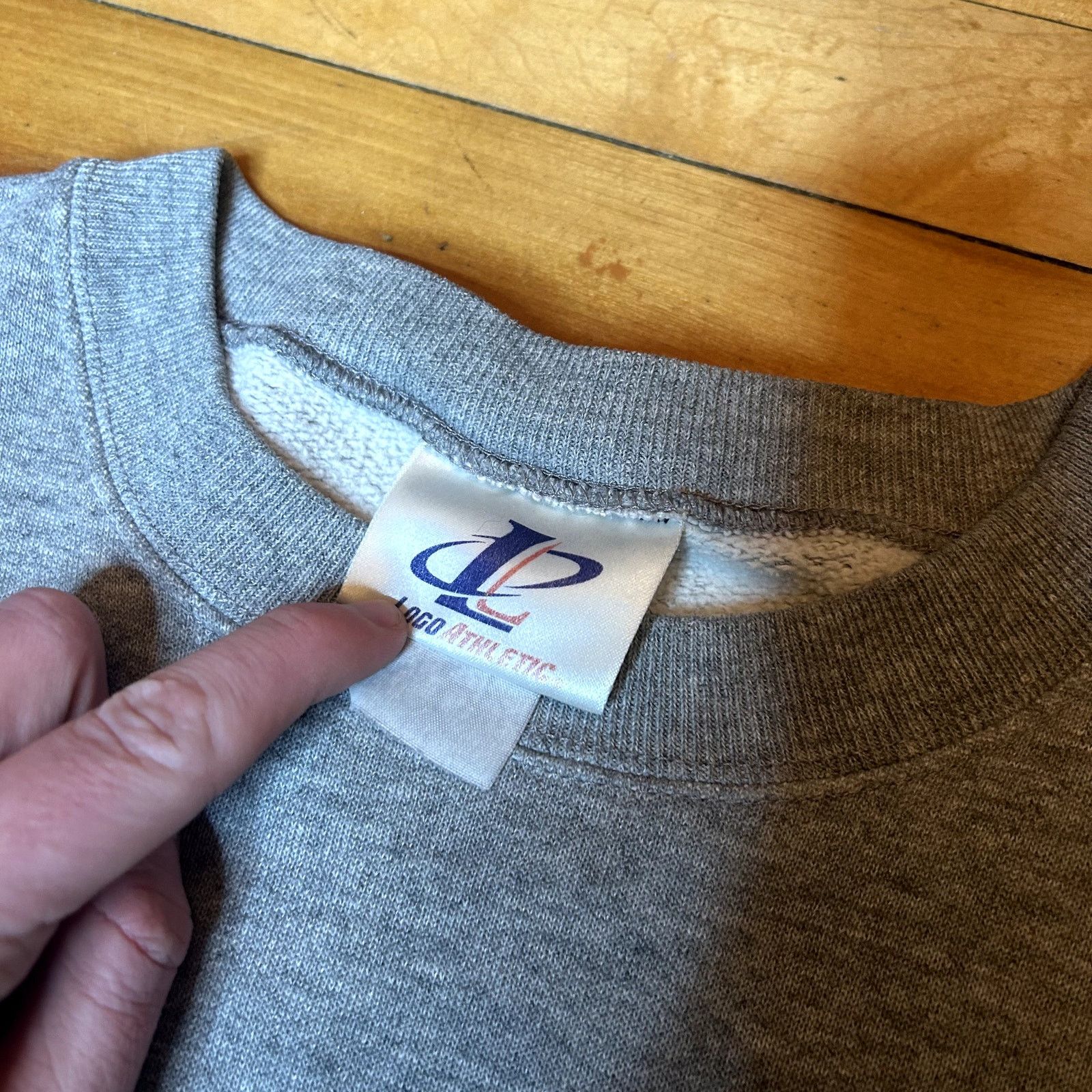 Logo Athletic Y2K Gray Packers Crewneck Size US L / EU 52-54 / 3 - 5 Thumbnail